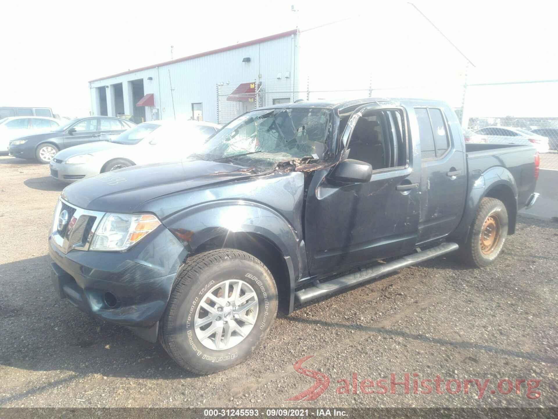 1N6AD0EV8GN734277 2016 NISSAN FRONTIER