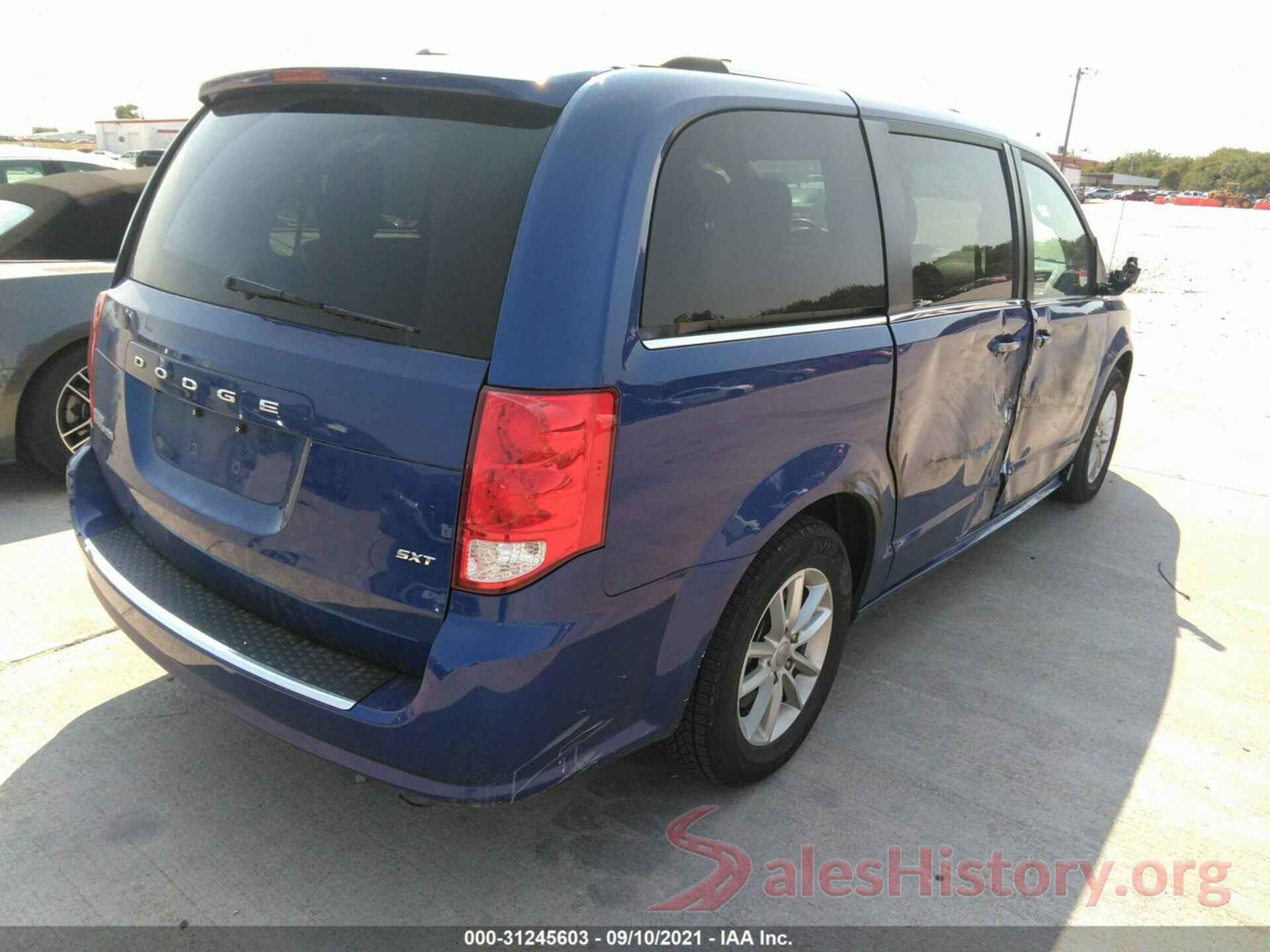 2C4RDGCG6LR207502 2020 DODGE GRAND CARAVAN