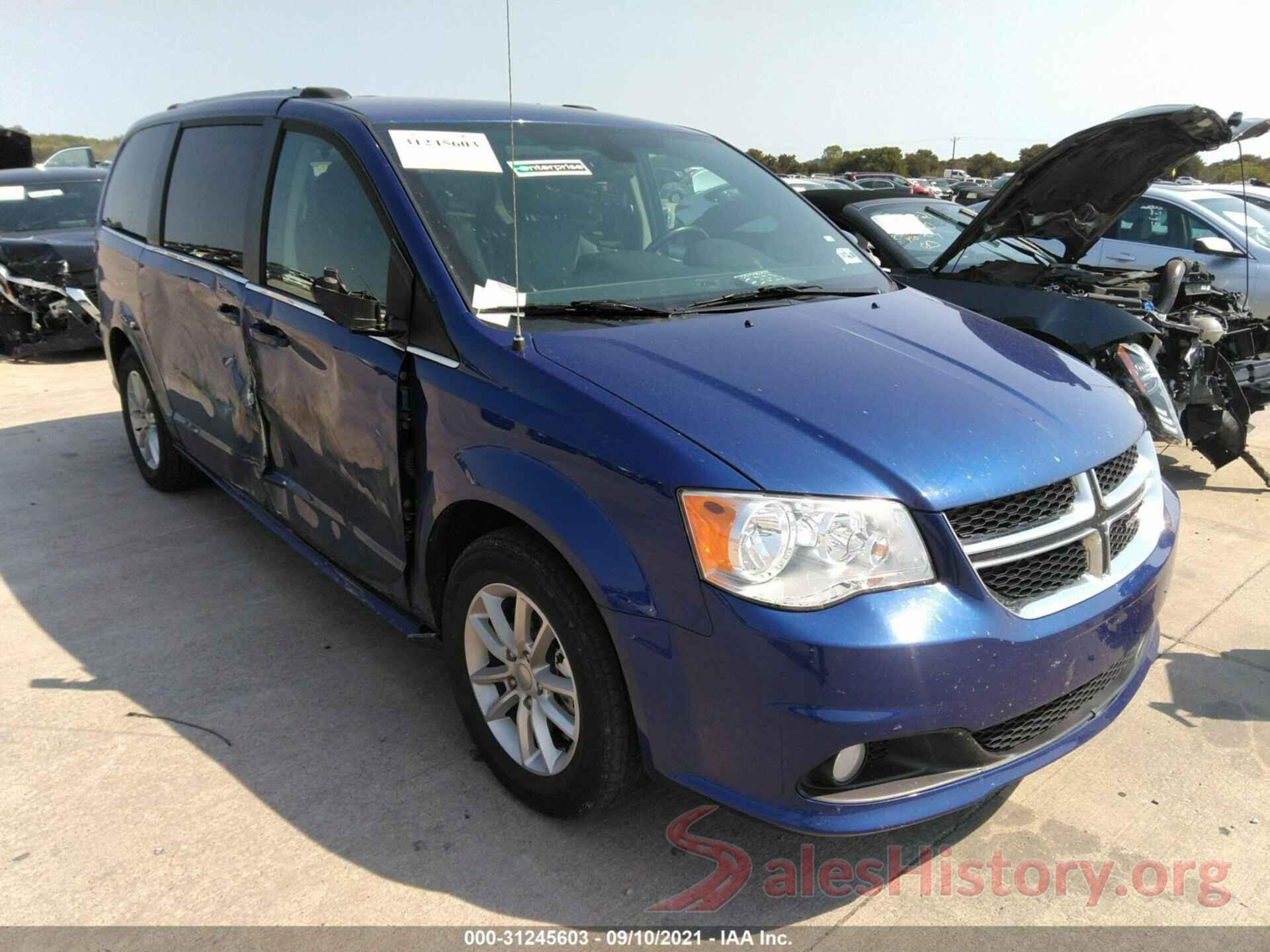 2C4RDGCG6LR207502 2020 DODGE GRAND CARAVAN