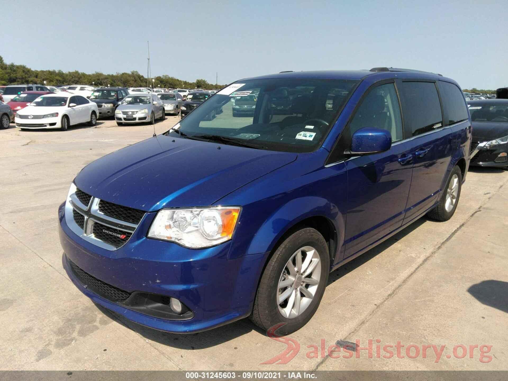 2C4RDGCG6LR207502 2020 DODGE GRAND CARAVAN