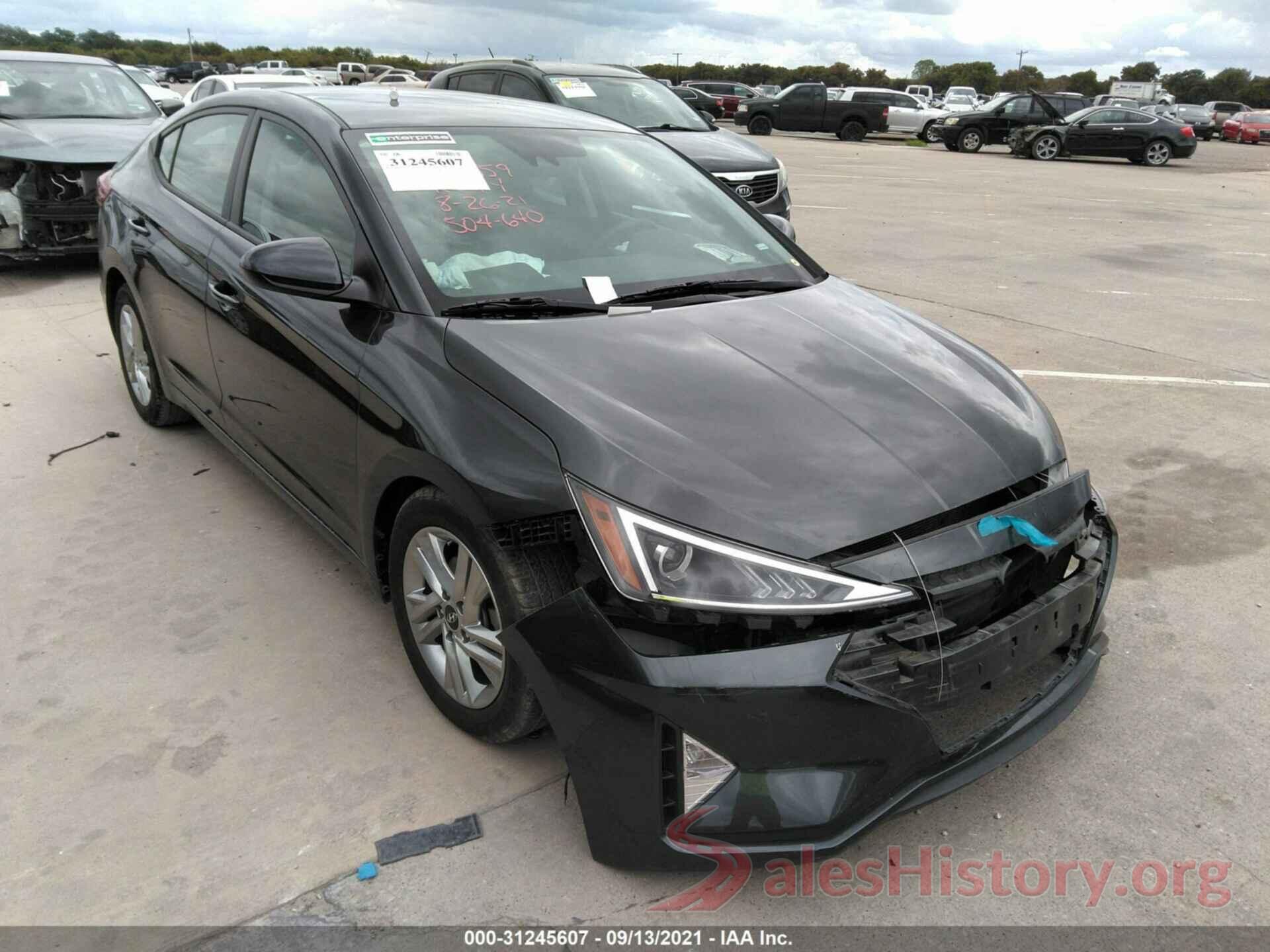 5NPD84LFXLH573027 2020 HYUNDAI ELANTRA