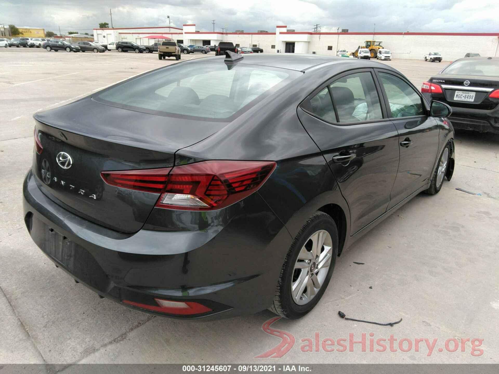 5NPD84LFXLH573027 2020 HYUNDAI ELANTRA