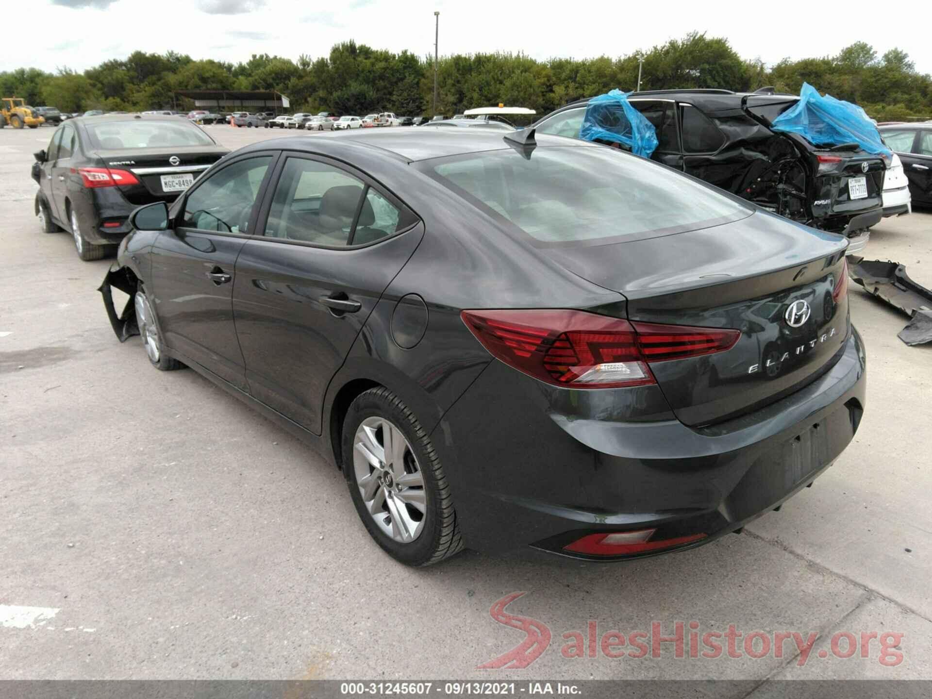 5NPD84LFXLH573027 2020 HYUNDAI ELANTRA