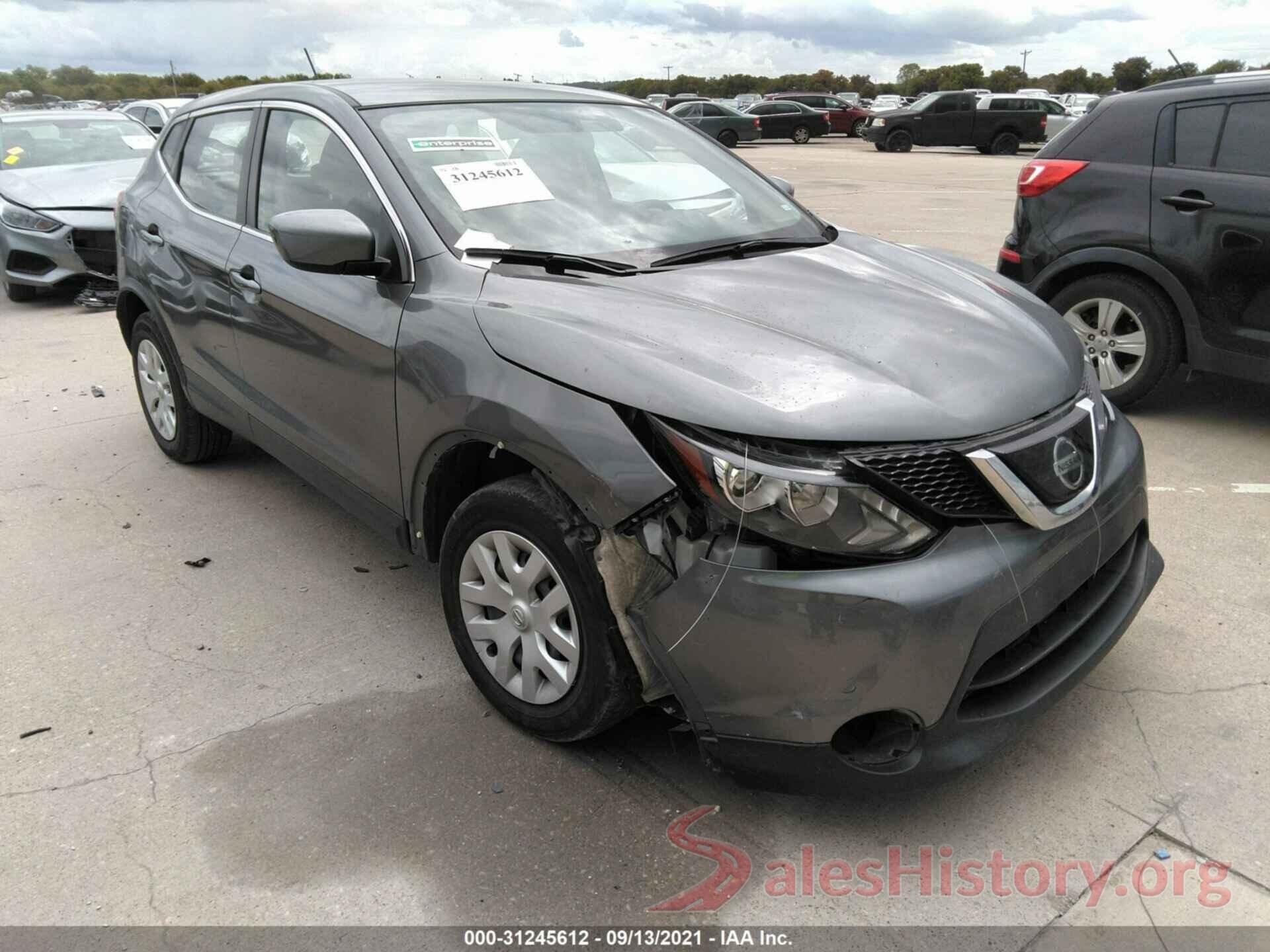 JN1BJ1CP4KW239784 2019 NISSAN ROGUE SPORT