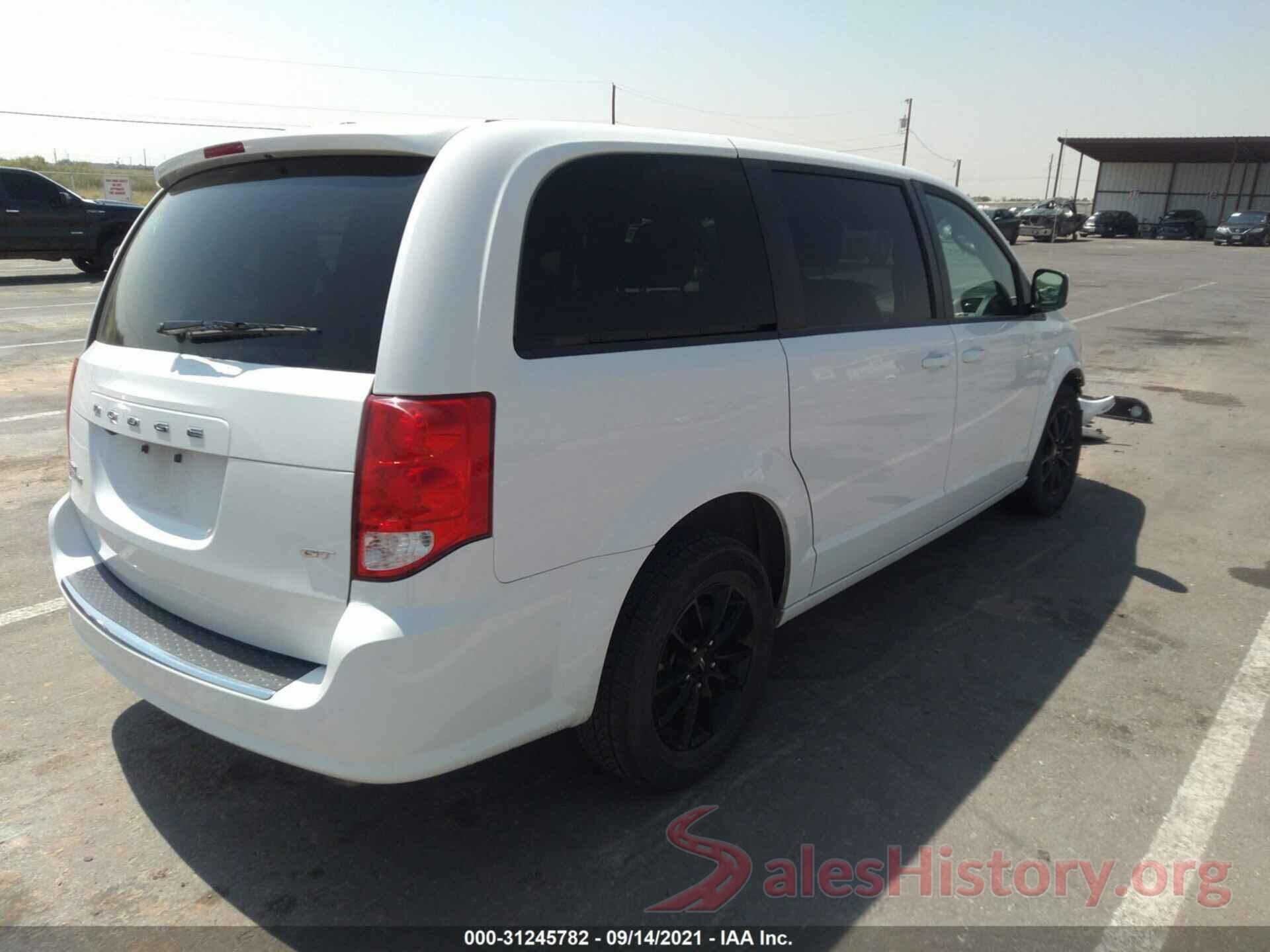 2C4RDGEG8LR173947 2020 DODGE GRAND CARAVAN