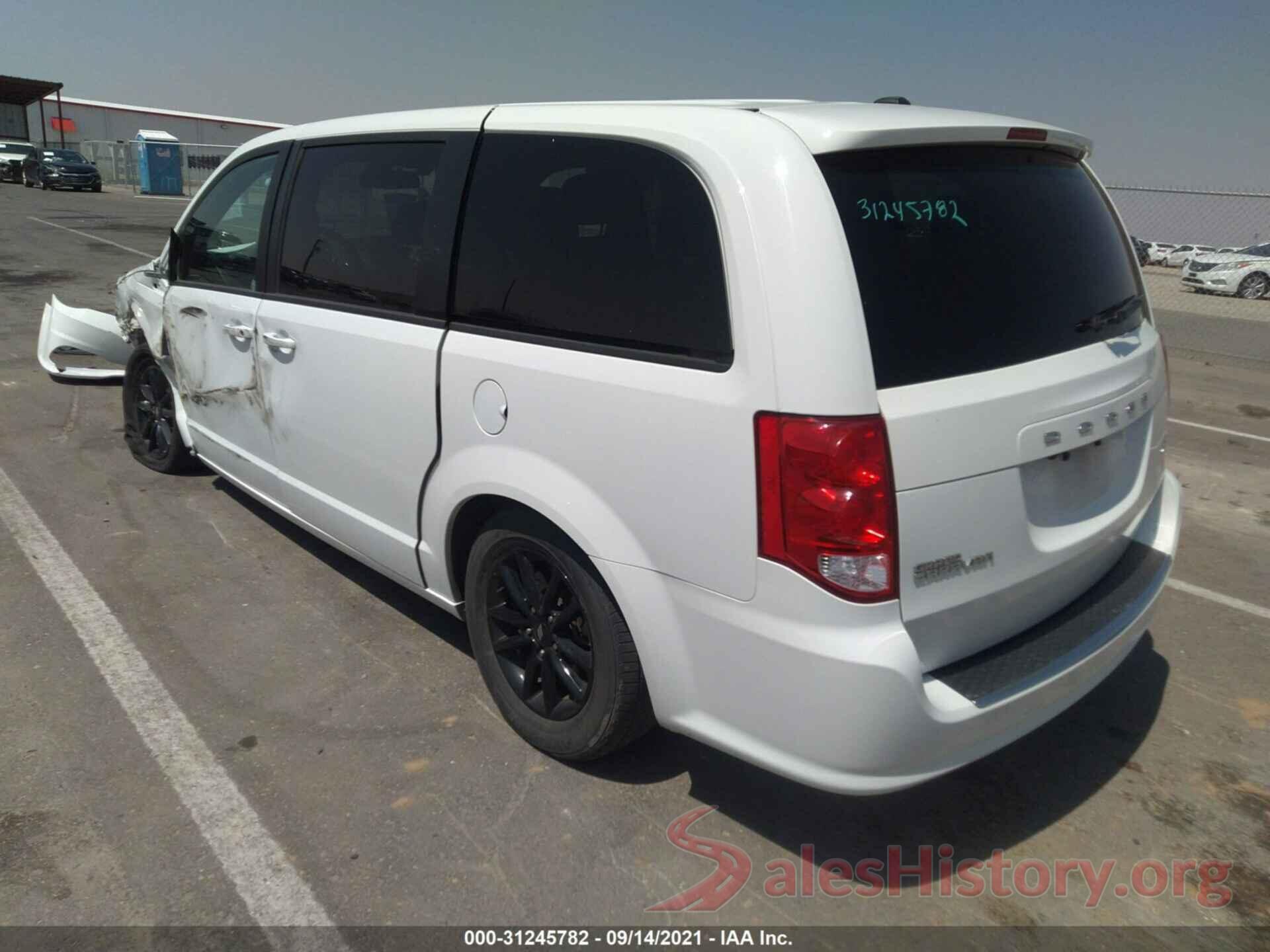 2C4RDGEG8LR173947 2020 DODGE GRAND CARAVAN