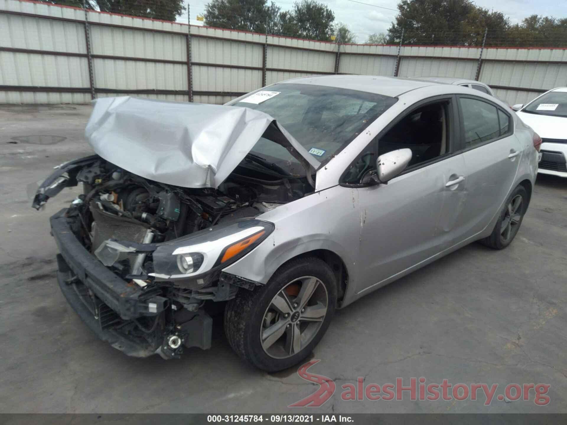 3KPFL4A78JE210617 2018 KIA FORTE