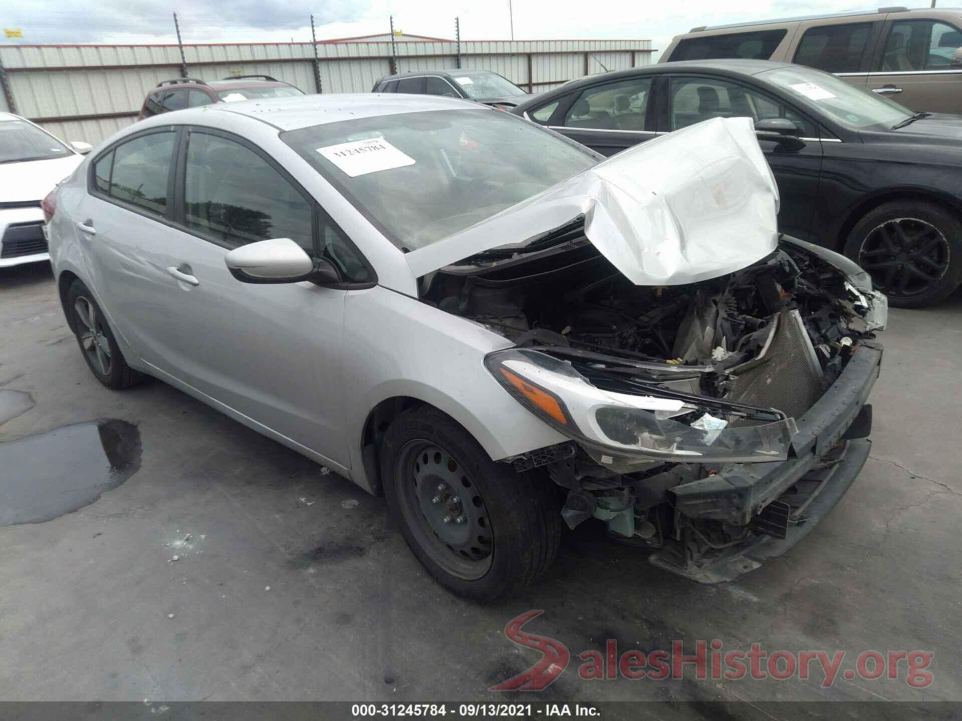 3KPFL4A78JE210617 2018 KIA FORTE