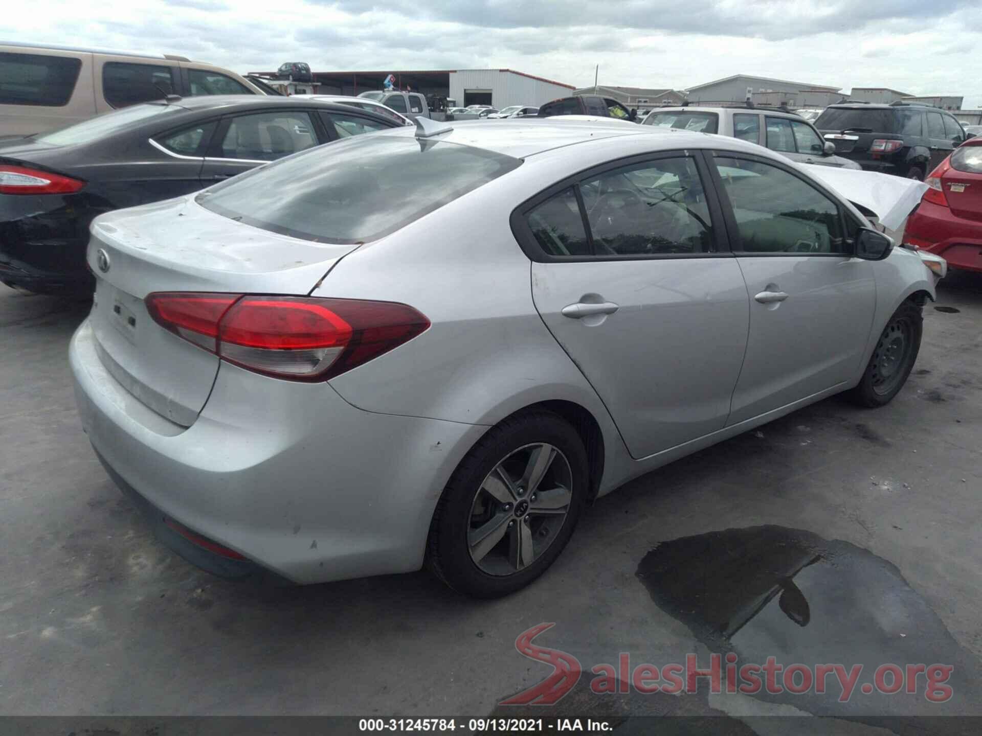 3KPFL4A78JE210617 2018 KIA FORTE