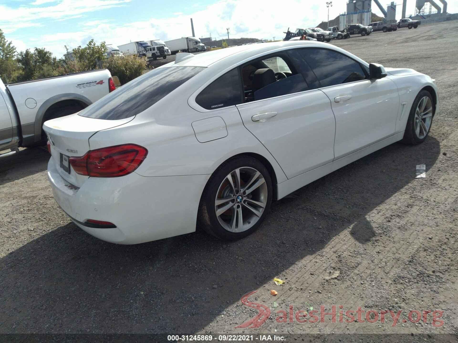 WBA4J3C50KBL09432 2019 BMW 4 SERIES