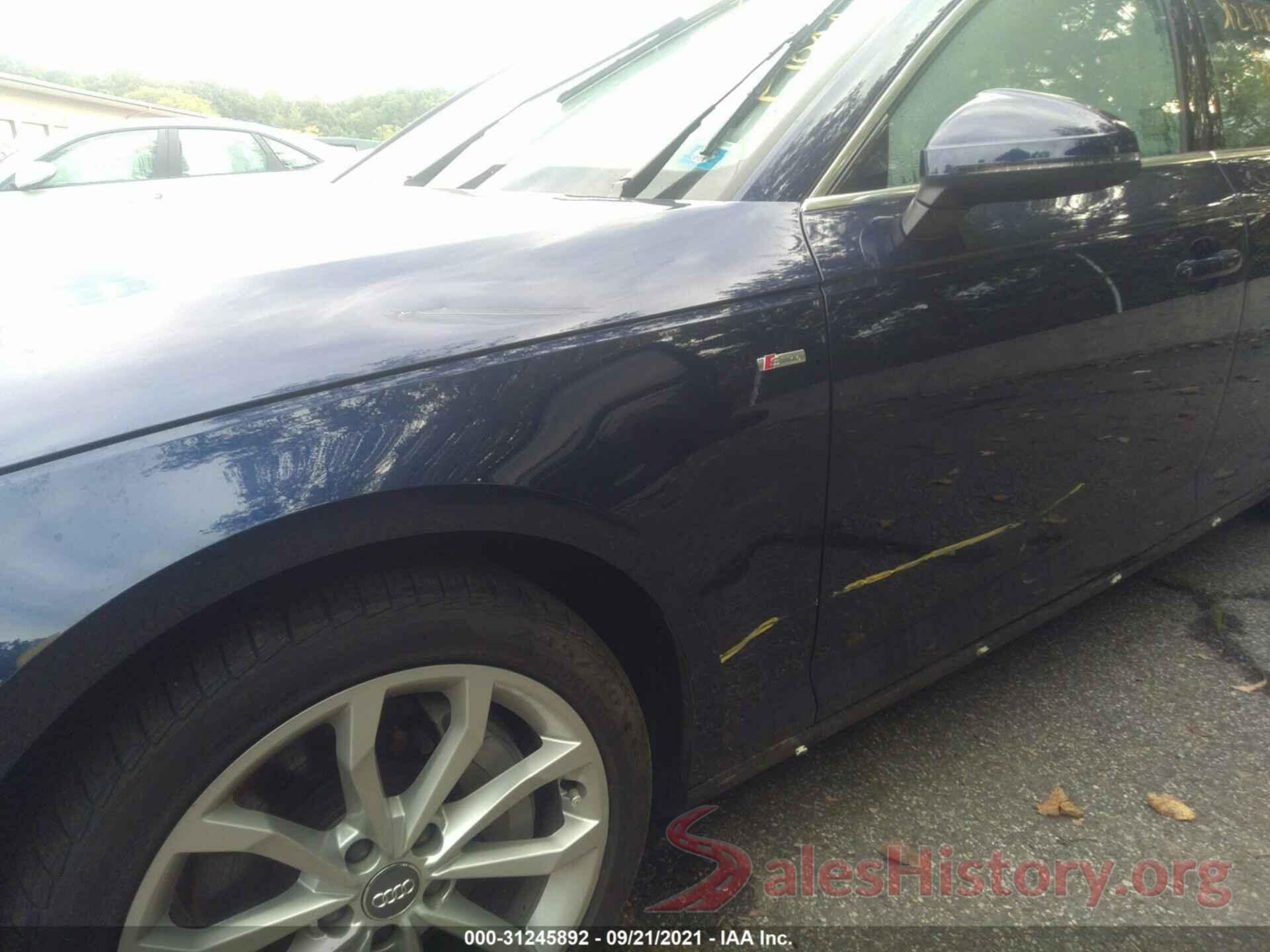 WAUDNAF41KA003292 2019 AUDI A4