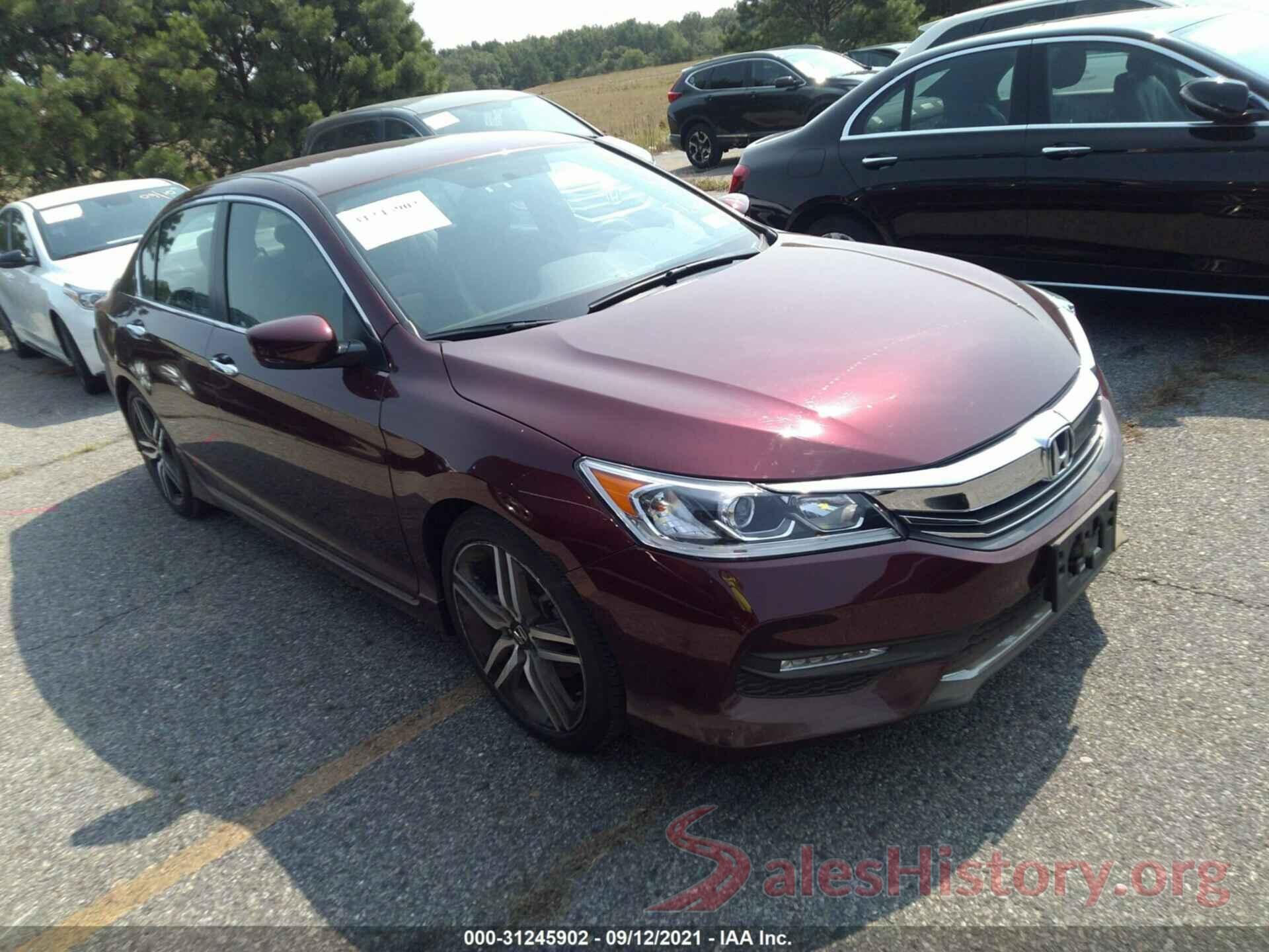 1HGCR2F52GA234776 2016 HONDA ACCORD SEDAN