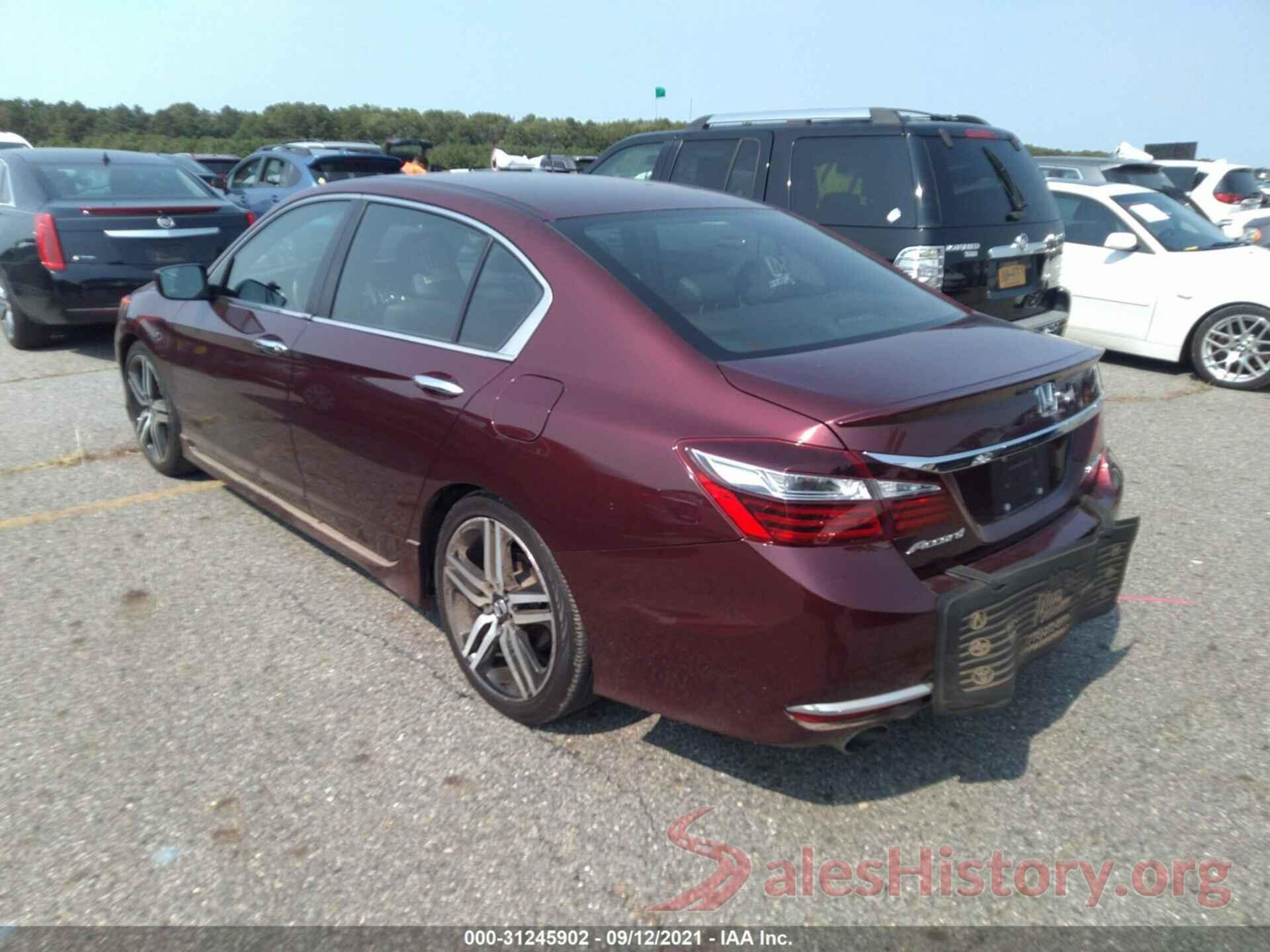 1HGCR2F52GA234776 2016 HONDA ACCORD SEDAN