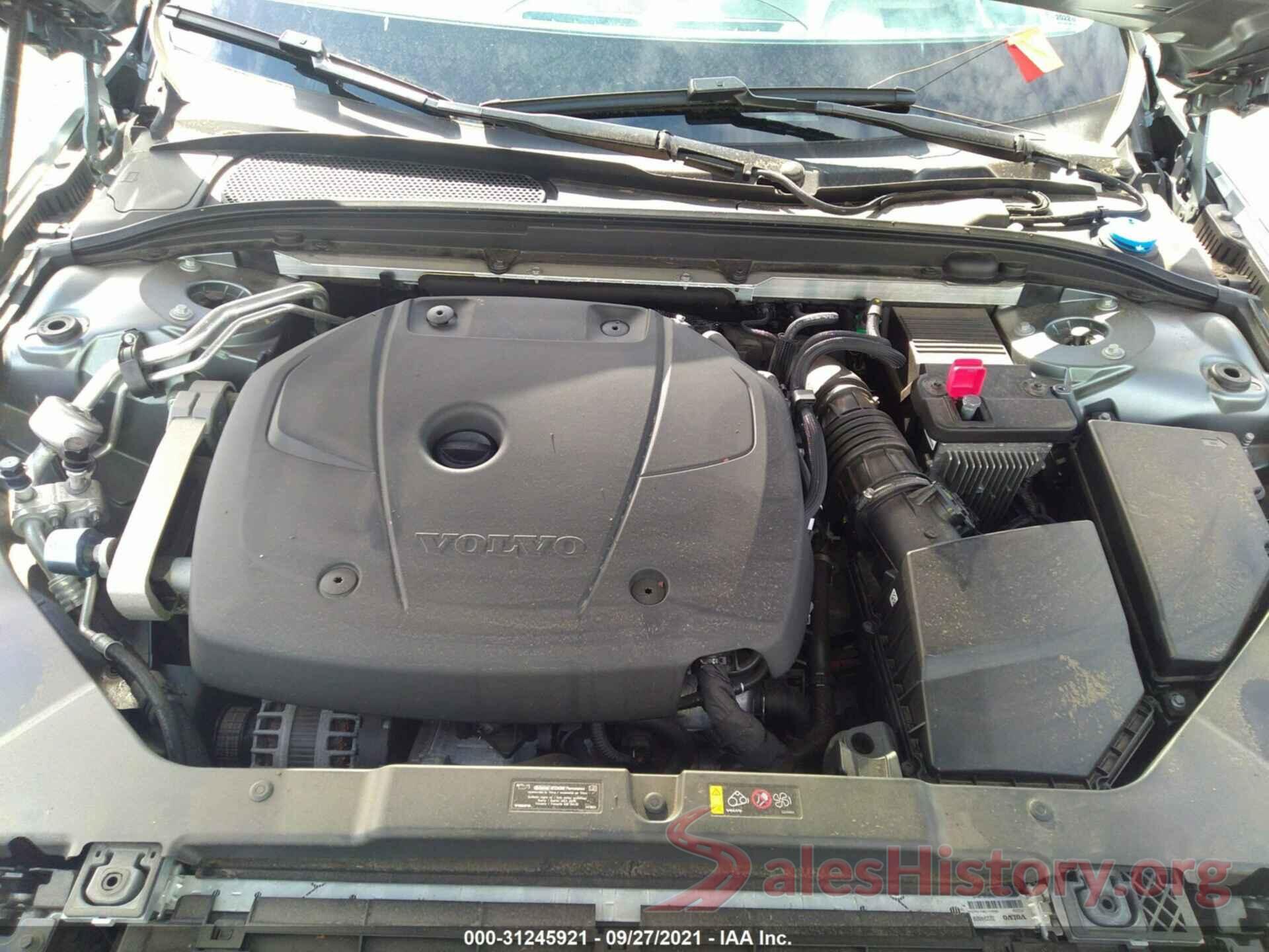 7JRA22TK8KG009886 2019 VOLVO S60