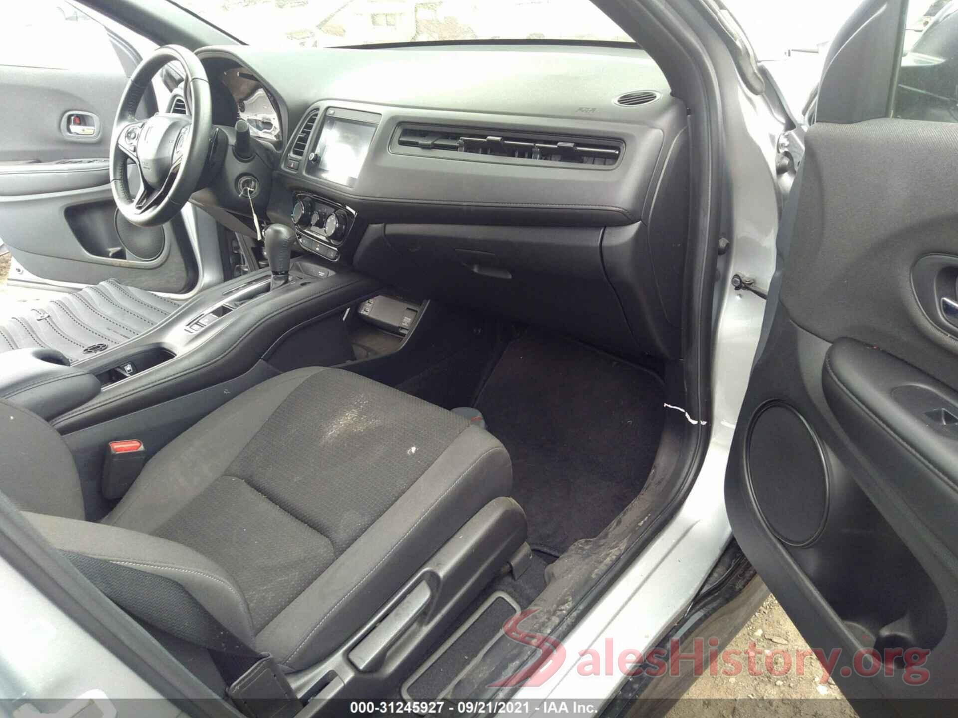 3CZRU6H18KG705343 2019 HONDA HR-V