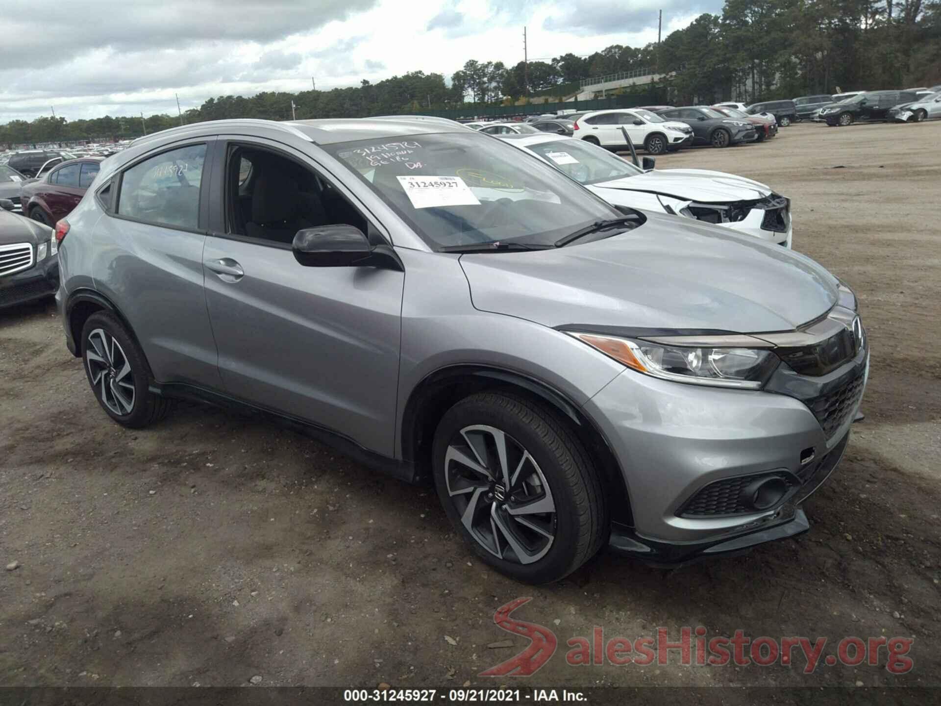 3CZRU6H18KG705343 2019 HONDA HR-V