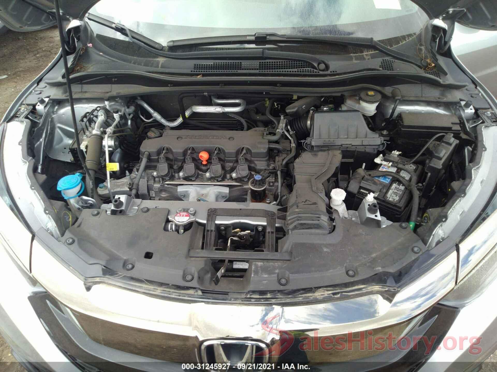 3CZRU6H18KG705343 2019 HONDA HR-V