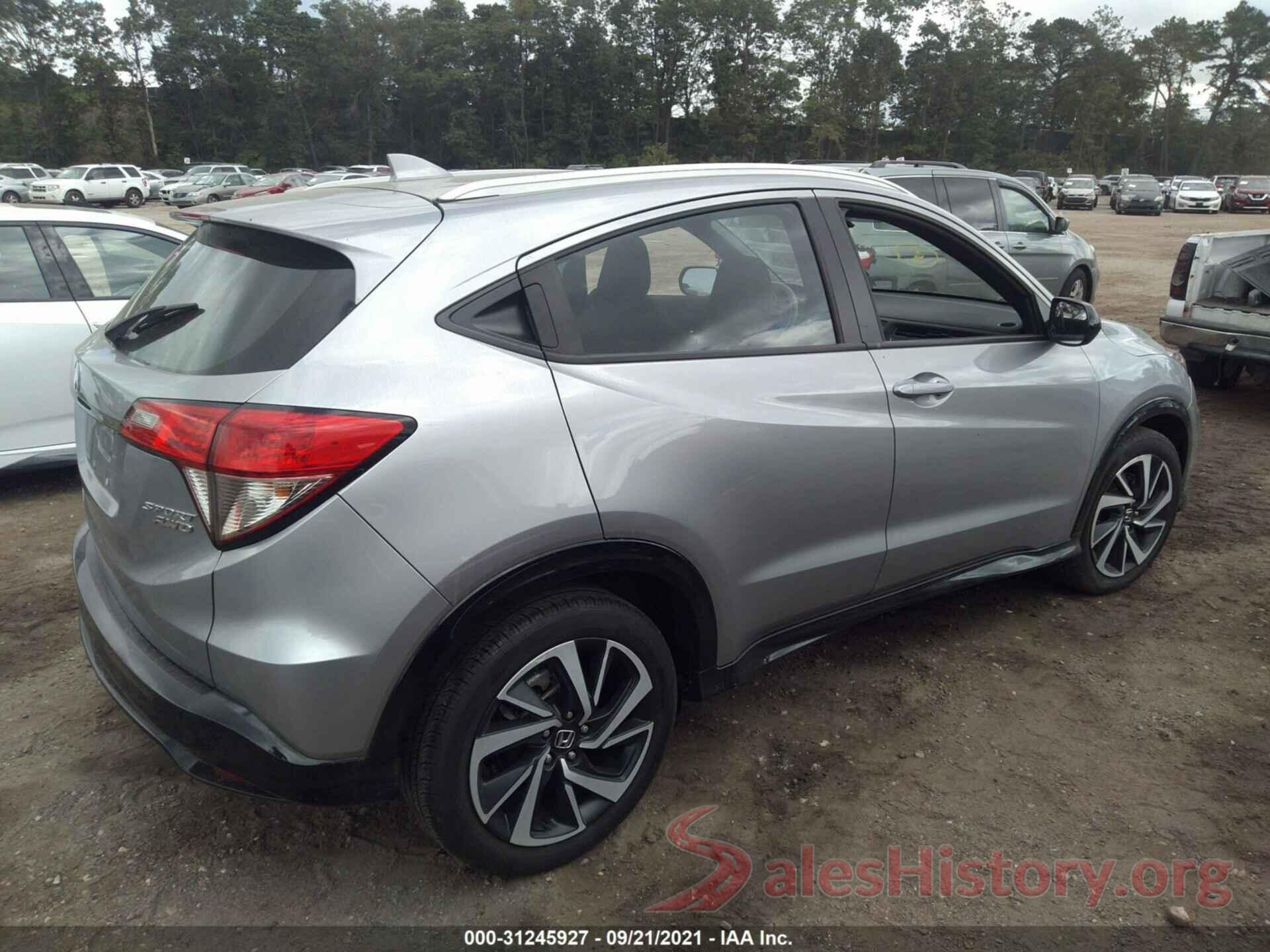 3CZRU6H18KG705343 2019 HONDA HR-V