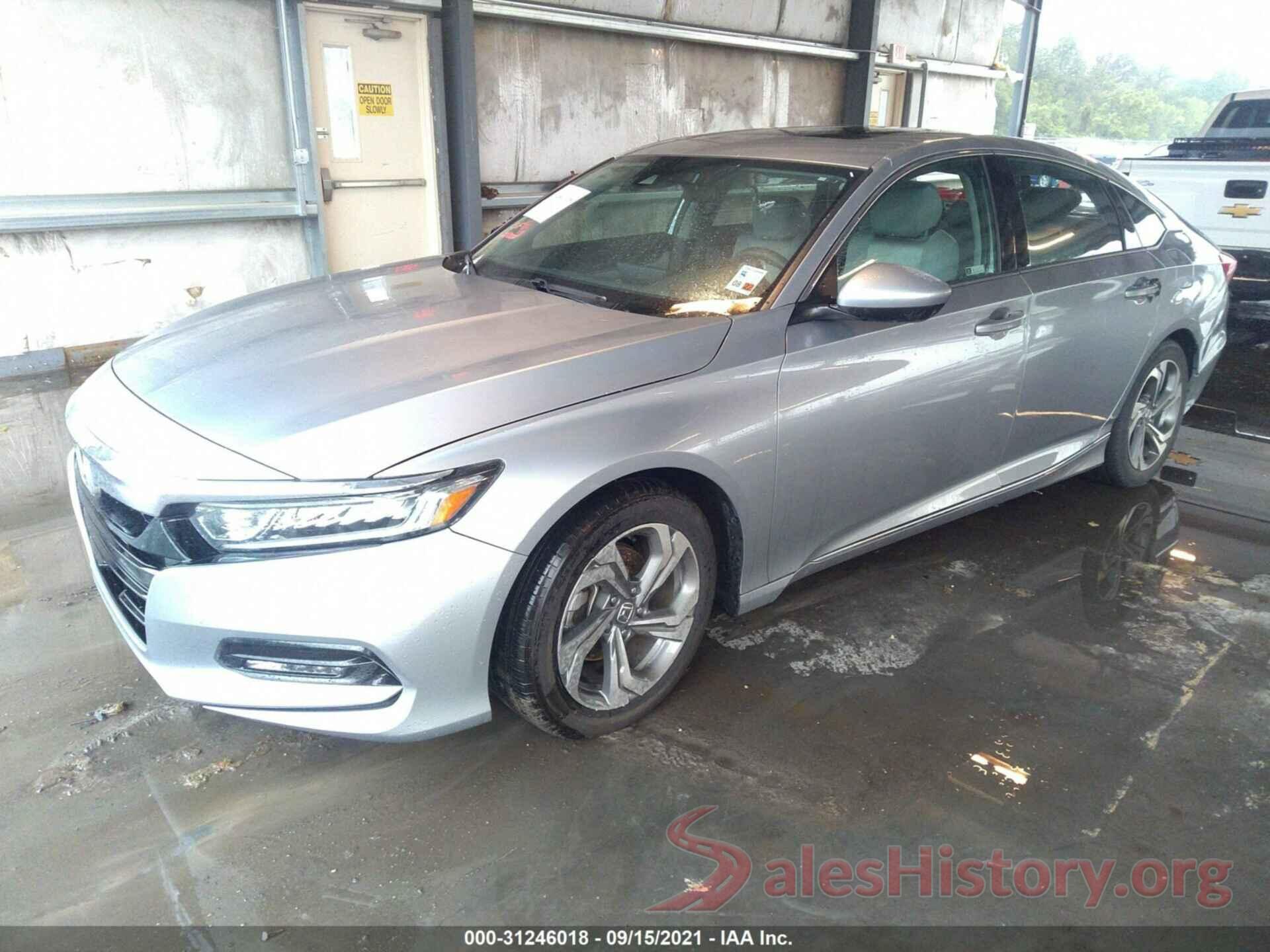 1HGCV1F45JA211450 2018 HONDA ACCORD SEDAN