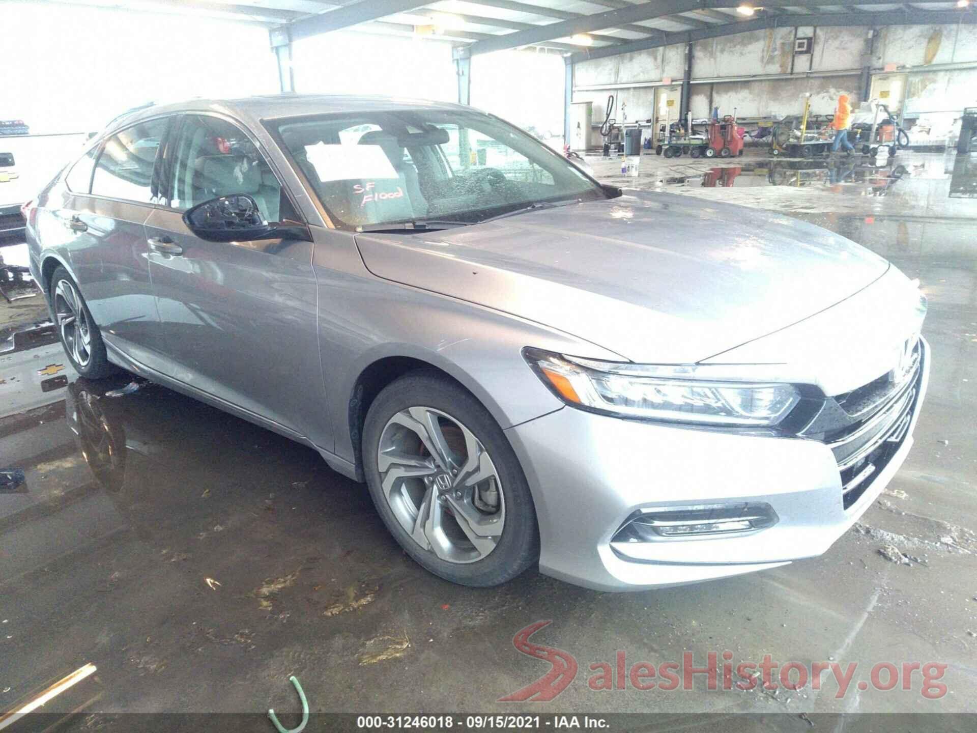 1HGCV1F45JA211450 2018 HONDA ACCORD SEDAN