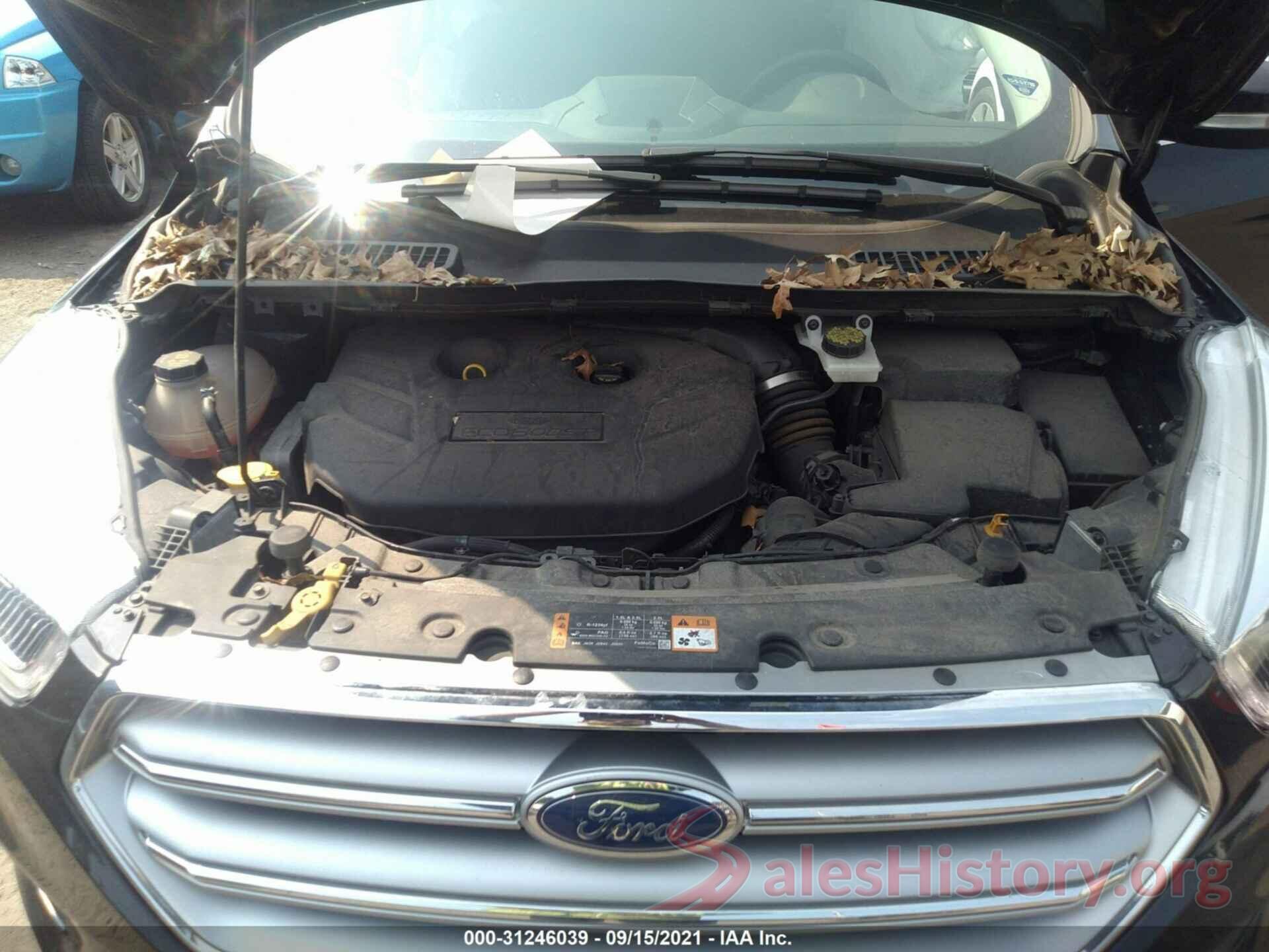 1FMCU9J95HUA26757 2017 FORD ESCAPE