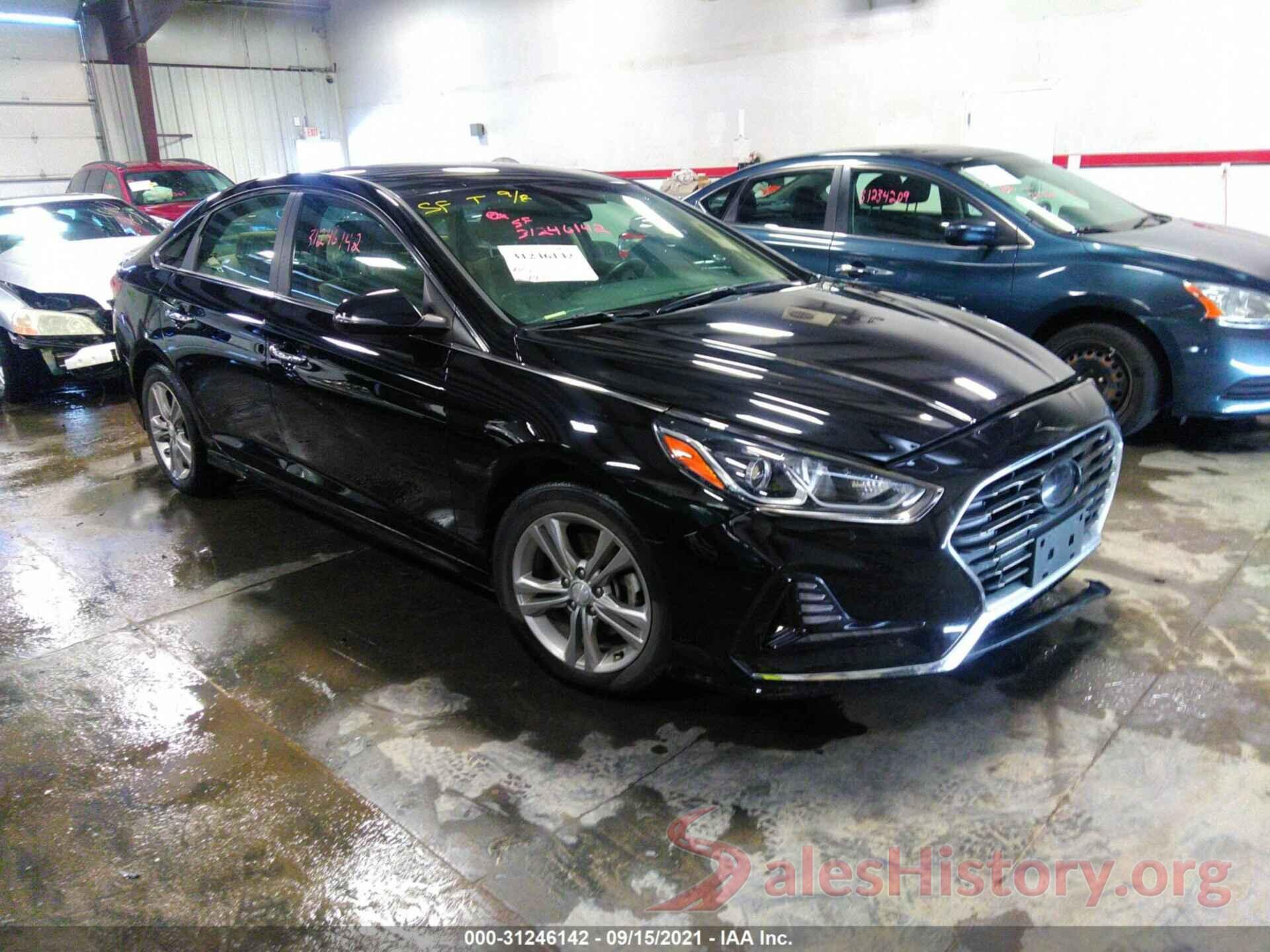 5NPE34AF9JH637092 2018 HYUNDAI SONATA