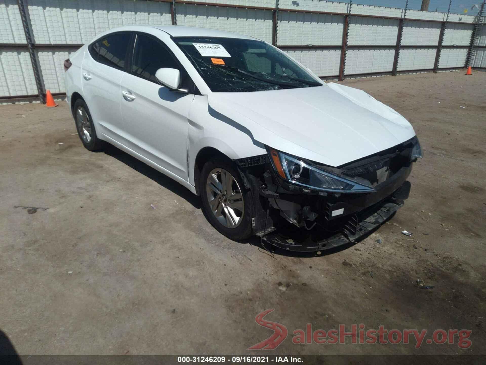 5NPD84LF8KH470753 2019 HYUNDAI ELANTRA