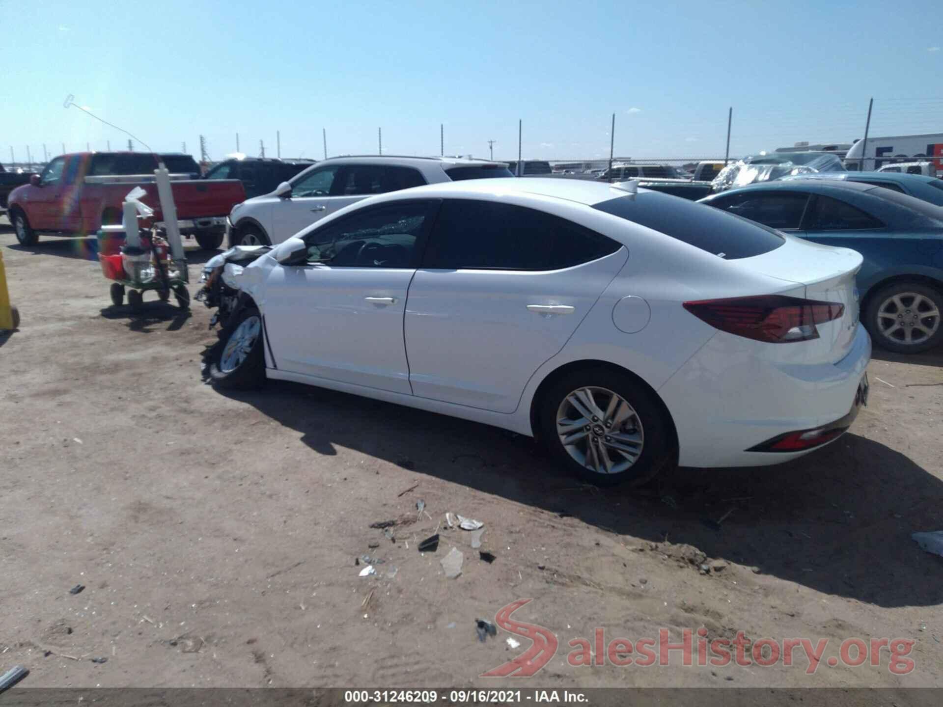 5NPD84LF8KH470753 2019 HYUNDAI ELANTRA