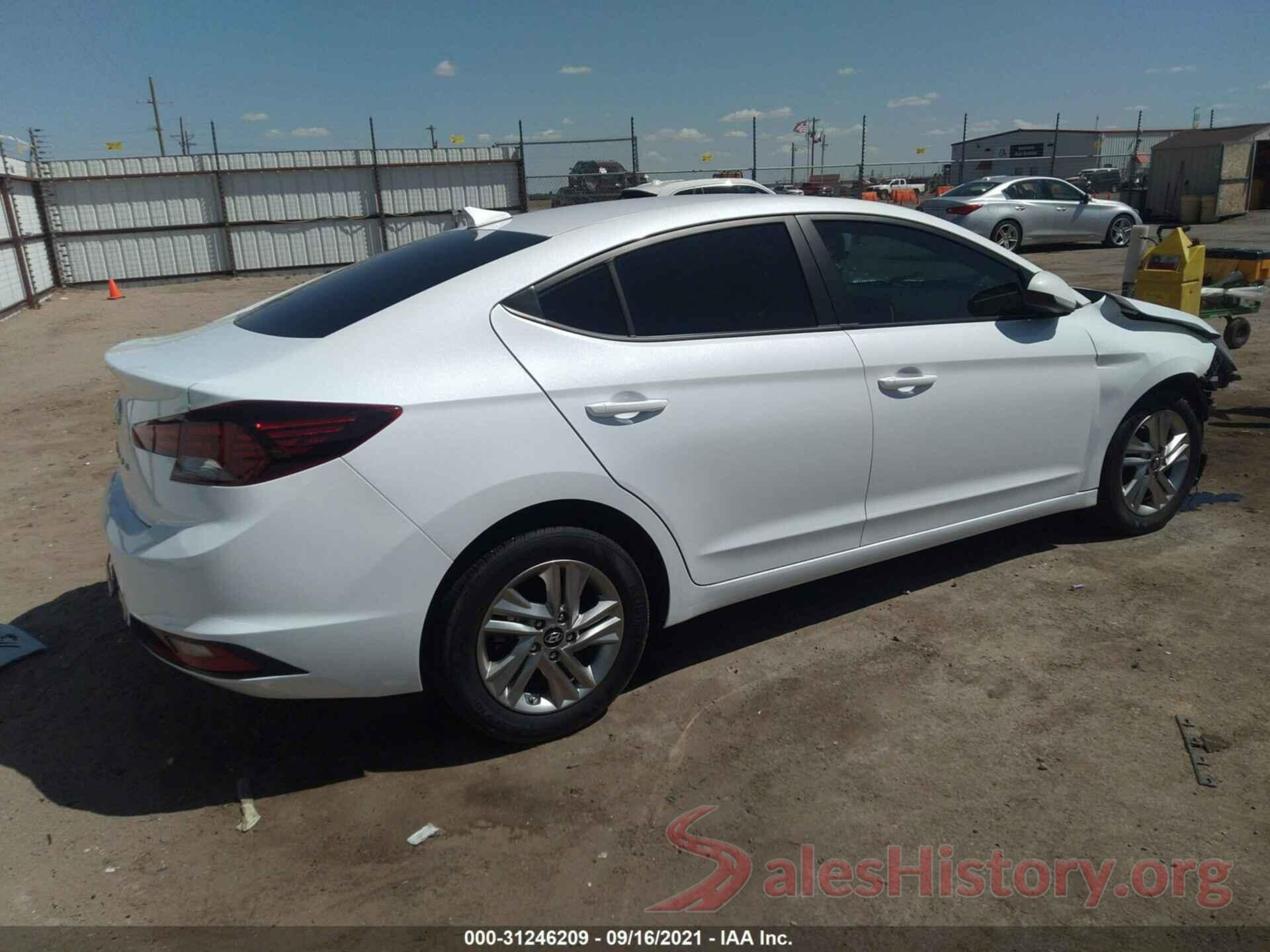 5NPD84LF8KH470753 2019 HYUNDAI ELANTRA