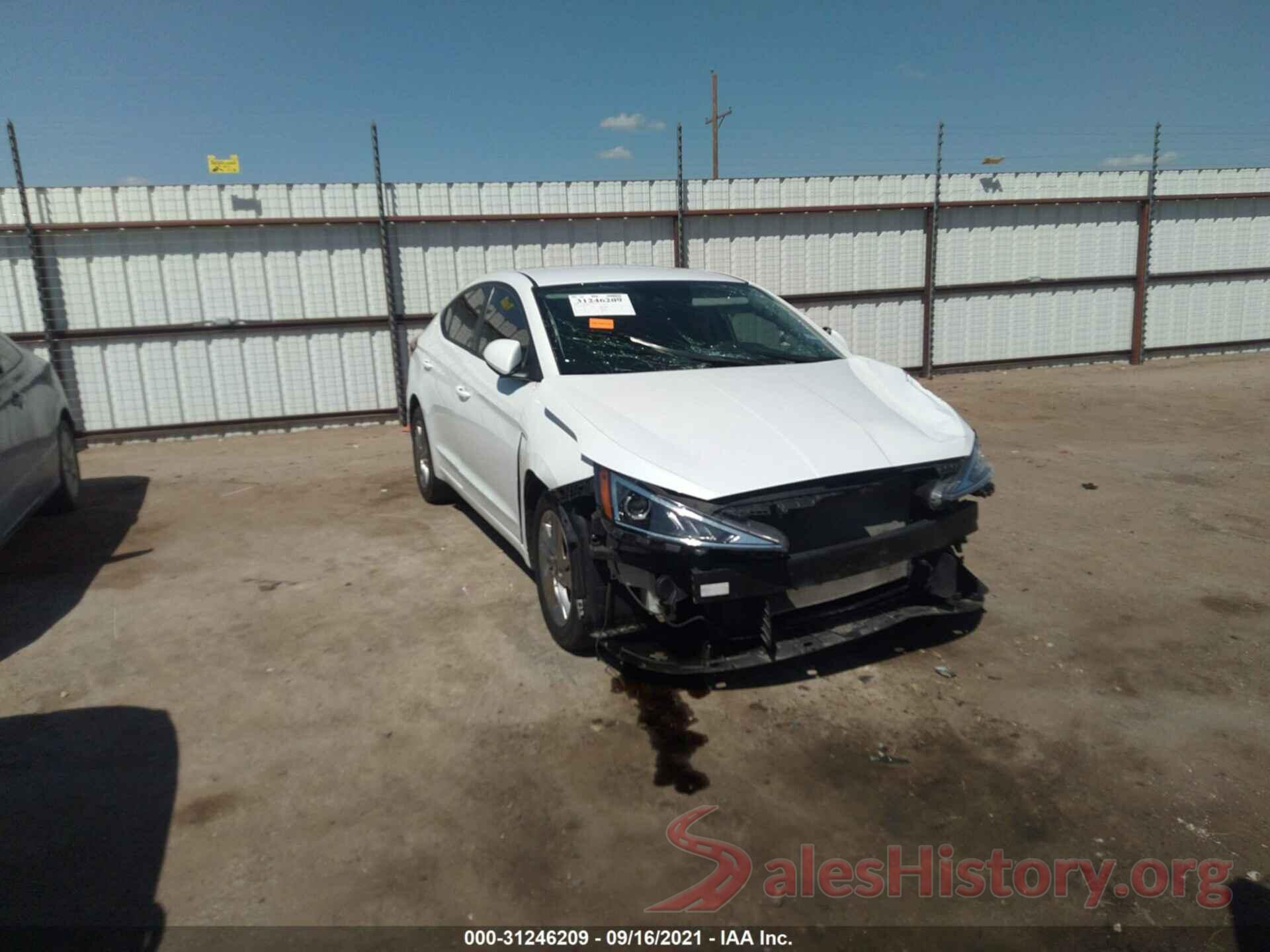 5NPD84LF8KH470753 2019 HYUNDAI ELANTRA