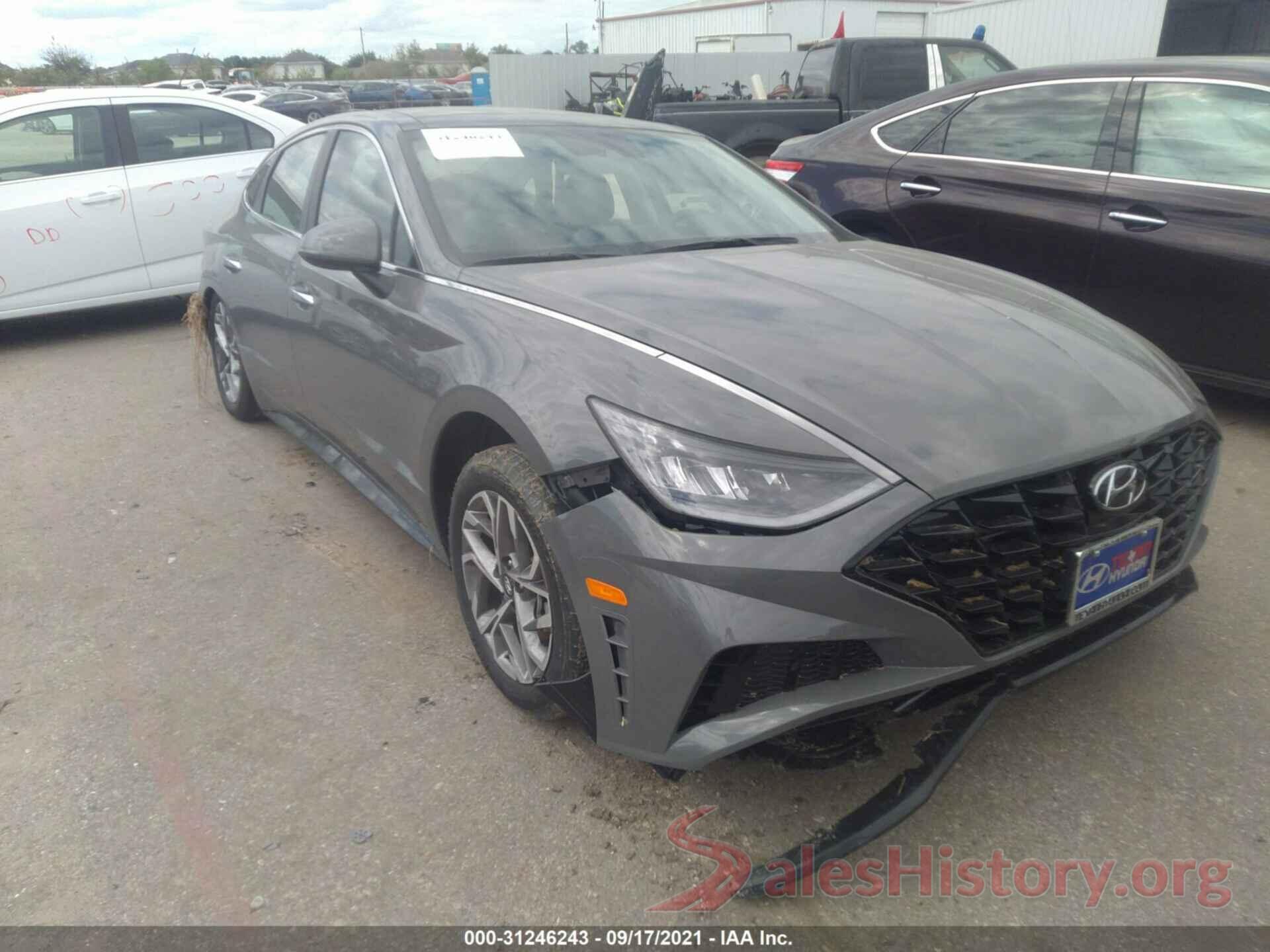 KMHL14JA2MA160238 2021 HYUNDAI SONATA