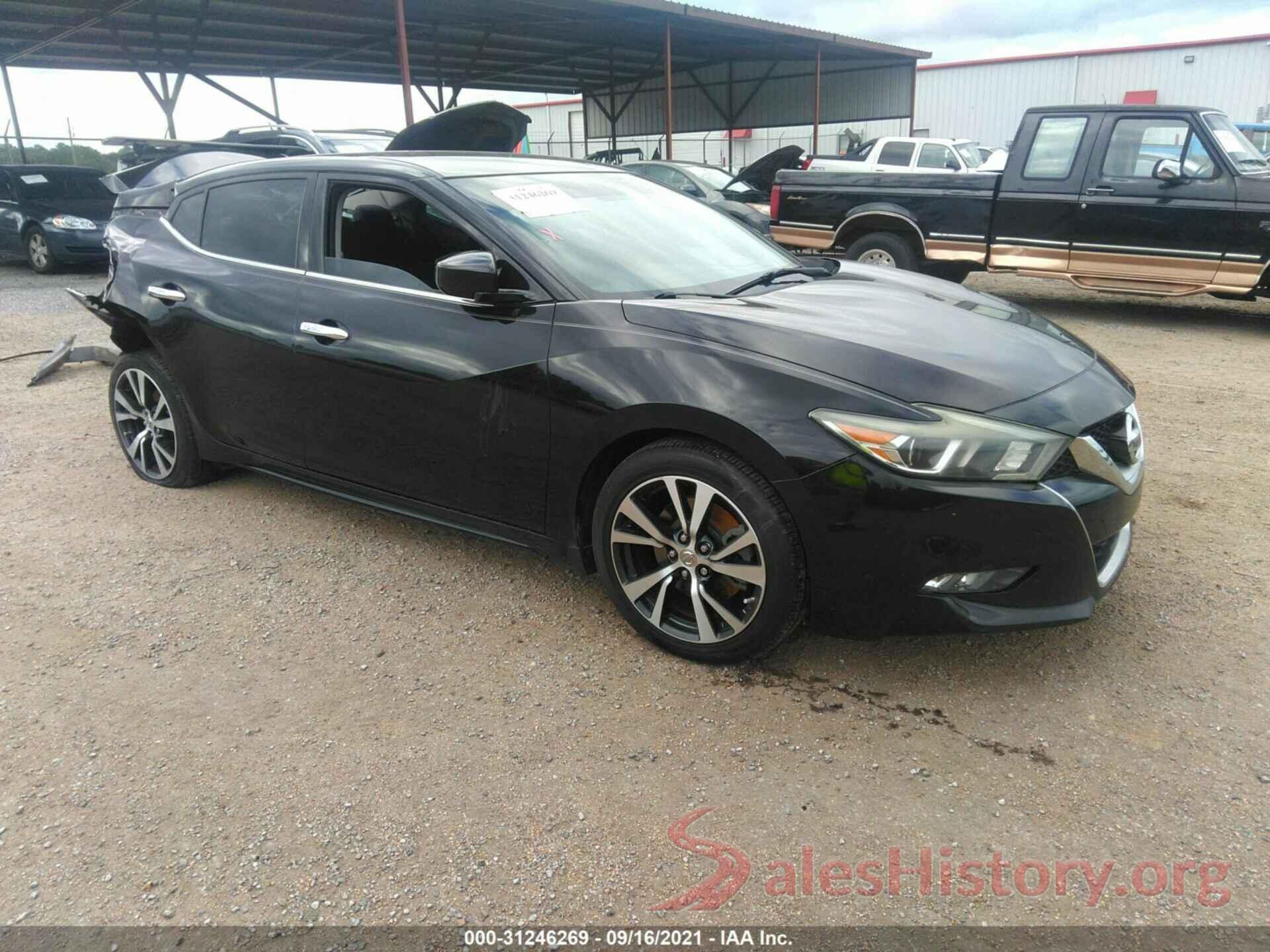 1N4AA6AP6GC428301 2016 NISSAN MAXIMA