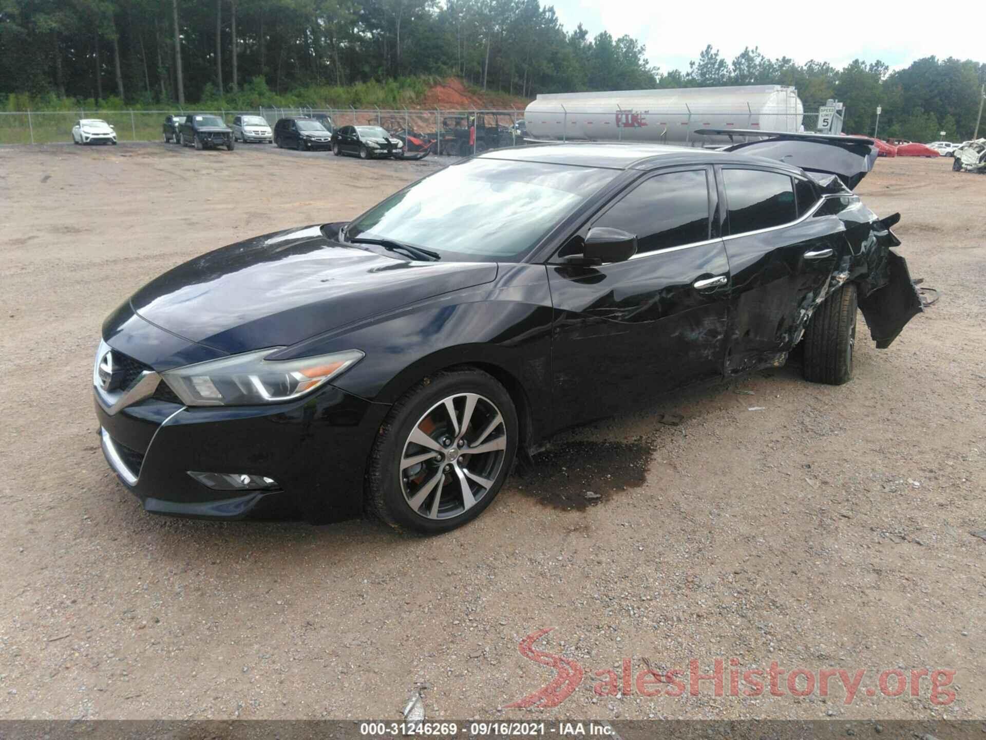 1N4AA6AP6GC428301 2016 NISSAN MAXIMA