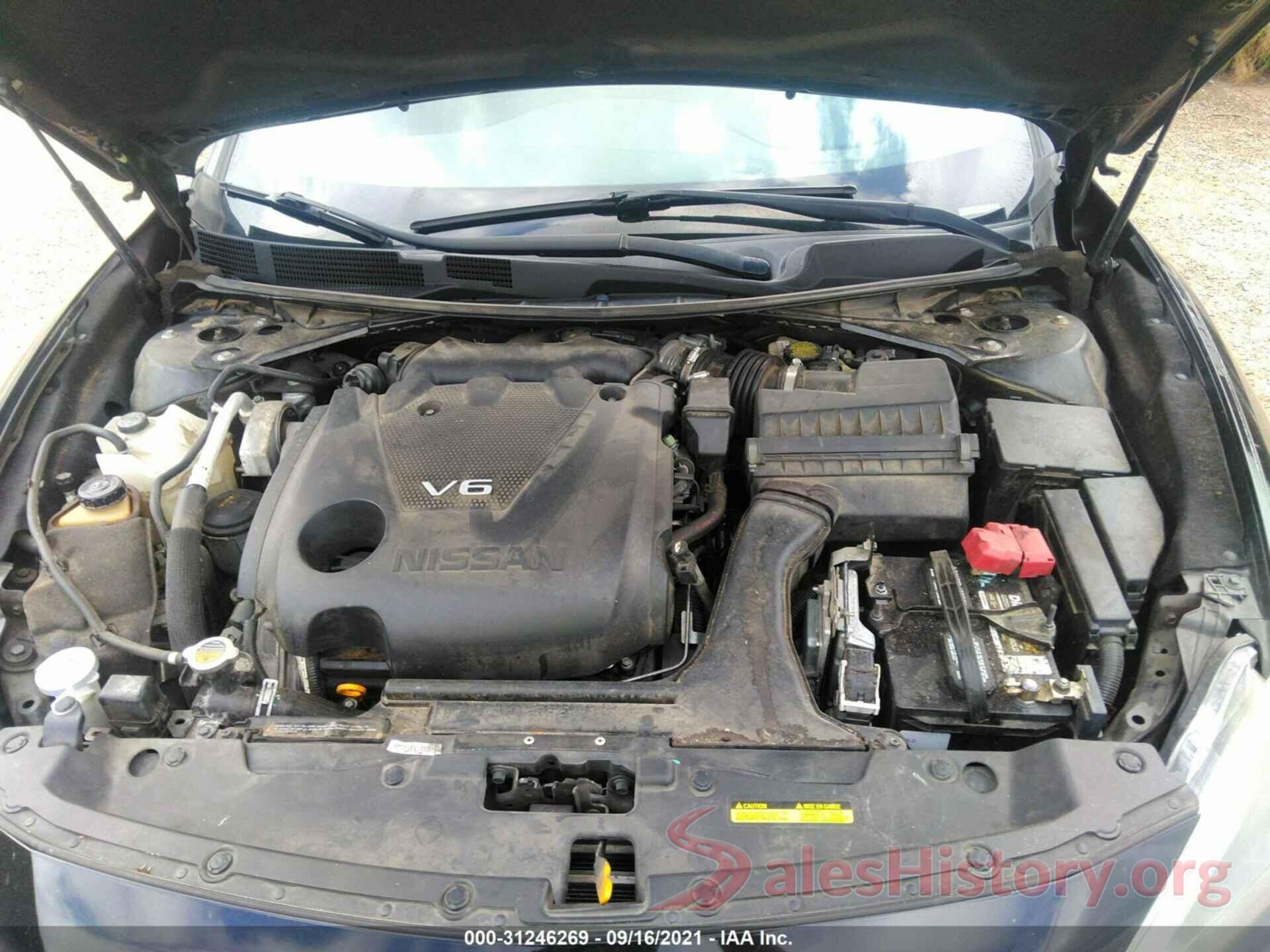 1N4AA6AP6GC428301 2016 NISSAN MAXIMA