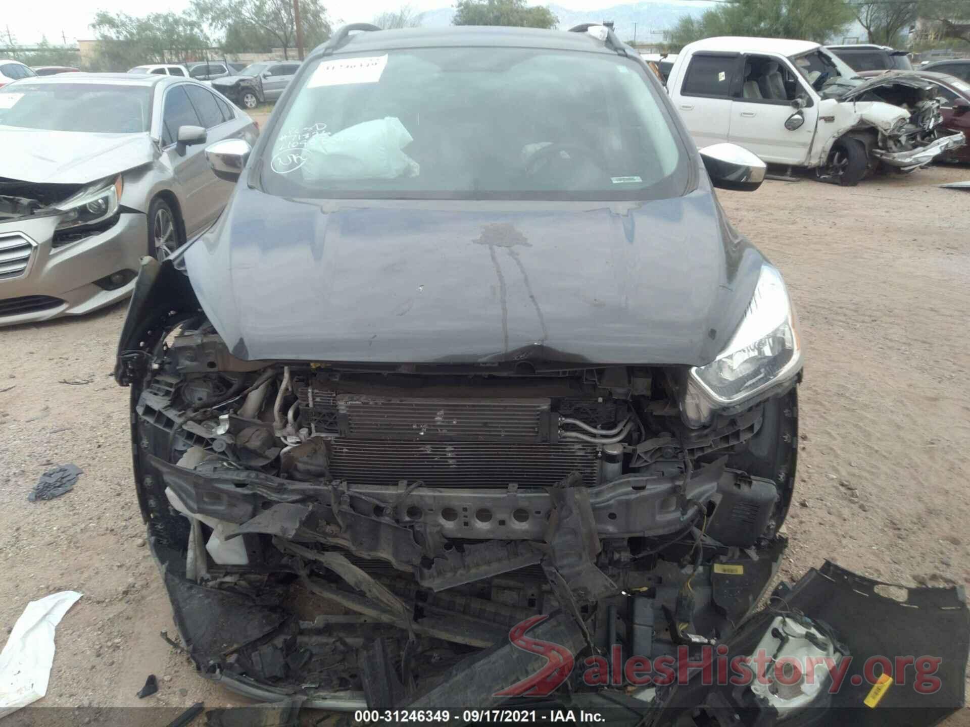 1FMCU0GD0JUA42541 2018 FORD ESCAPE