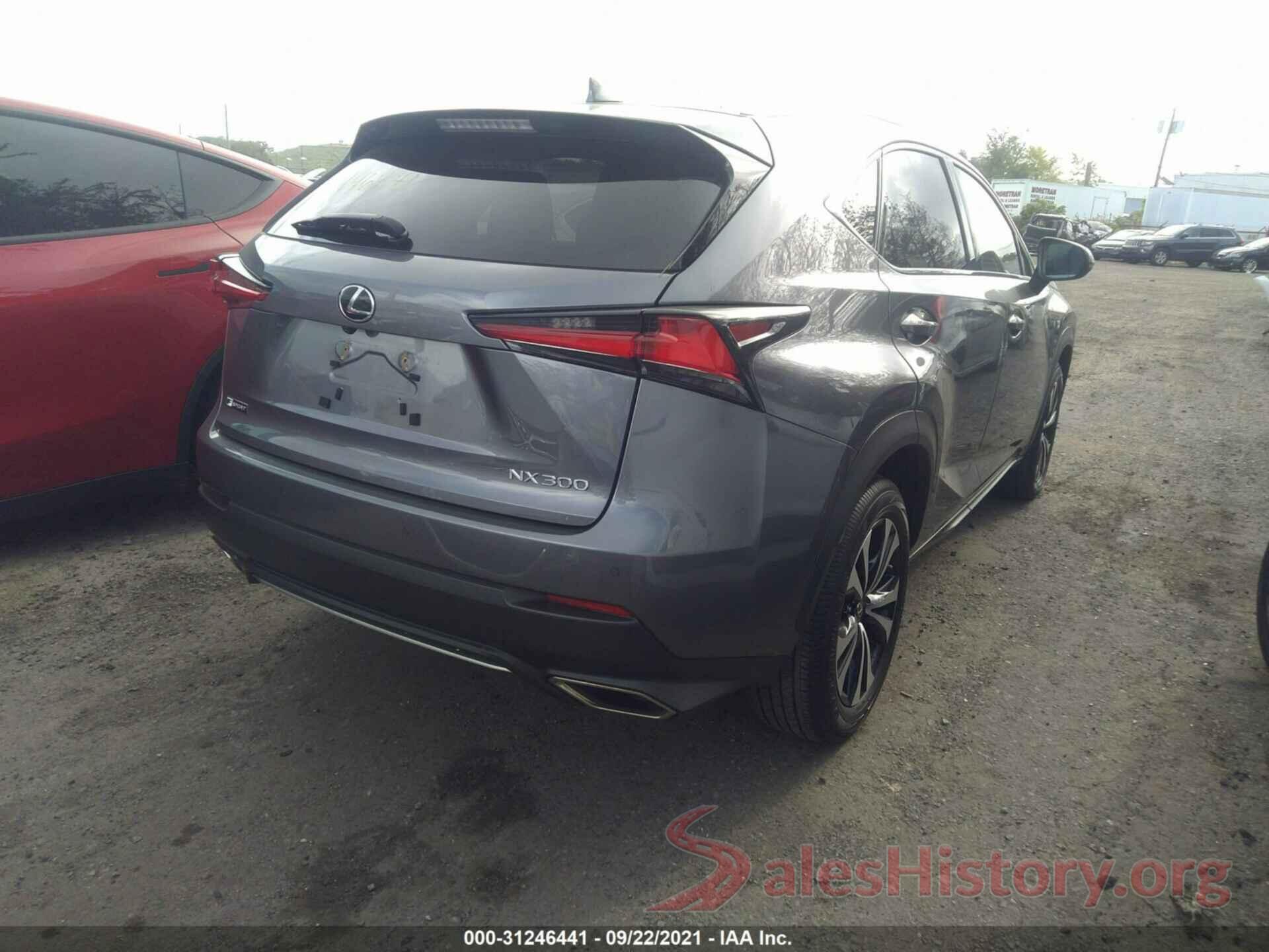 JTJBARBZXJ2152179 2018 LEXUS NX