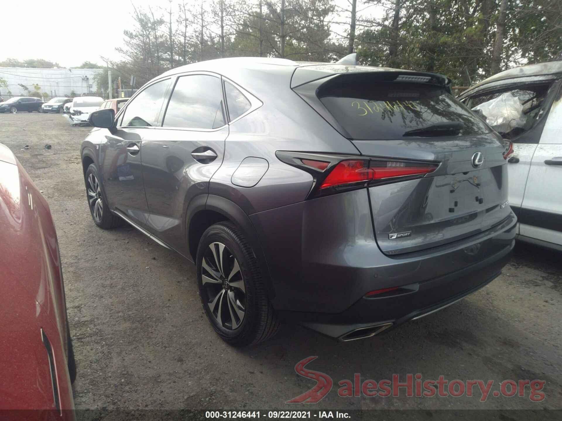 JTJBARBZXJ2152179 2018 LEXUS NX