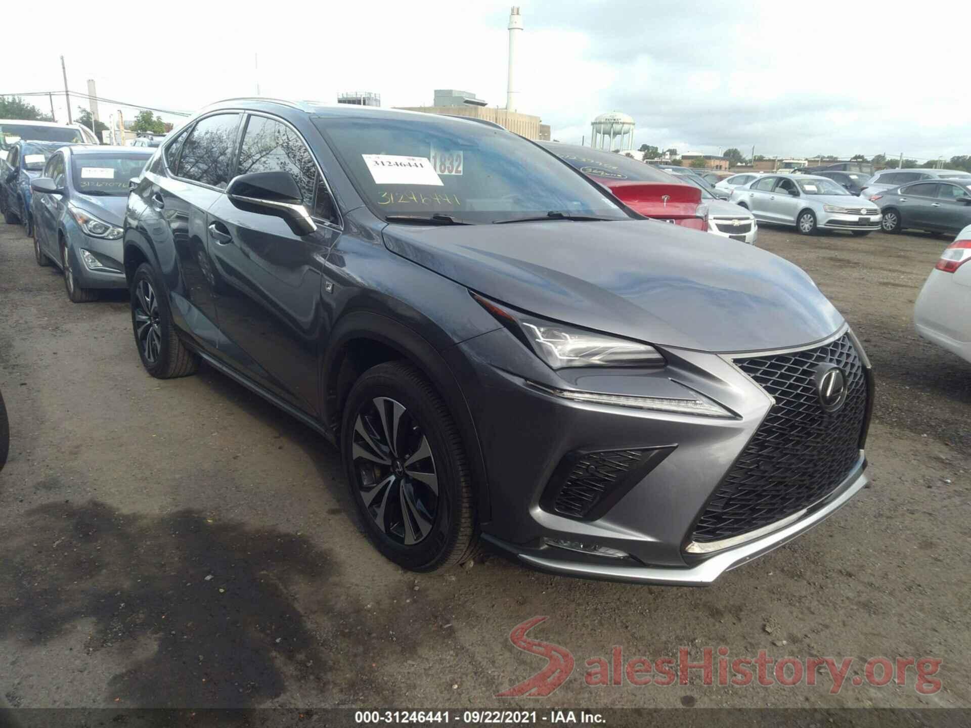 JTJBARBZXJ2152179 2018 LEXUS NX