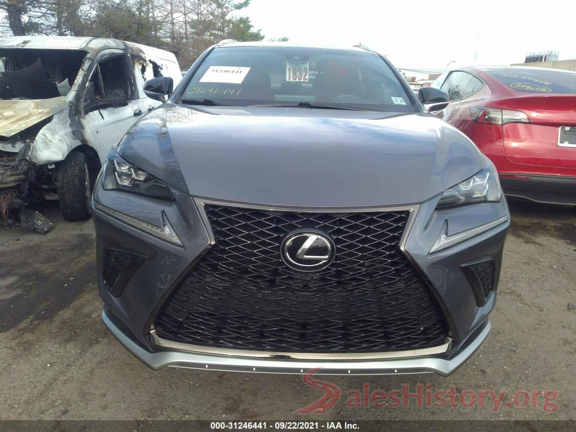 JTJBARBZXJ2152179 2018 LEXUS NX