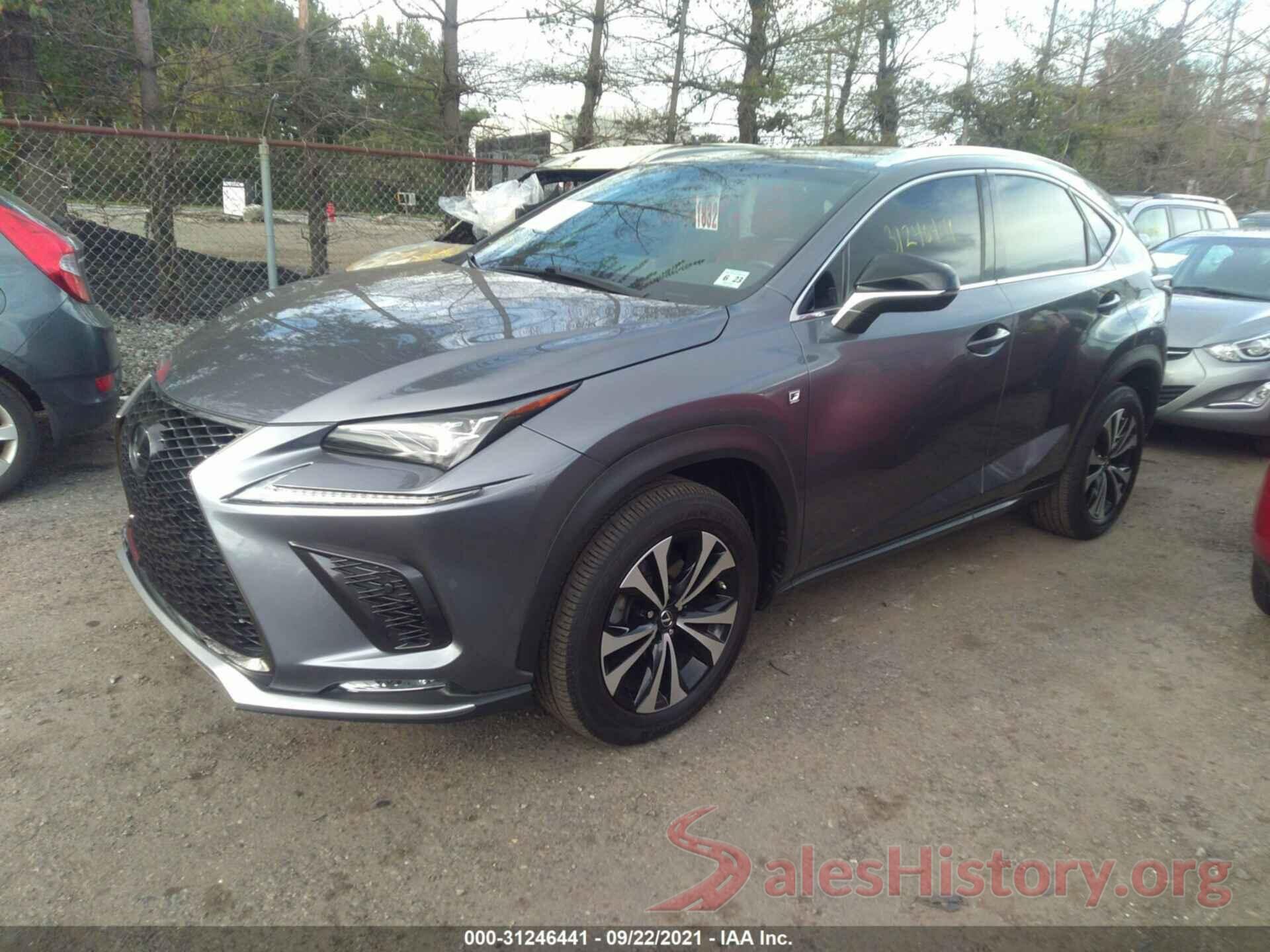 JTJBARBZXJ2152179 2018 LEXUS NX