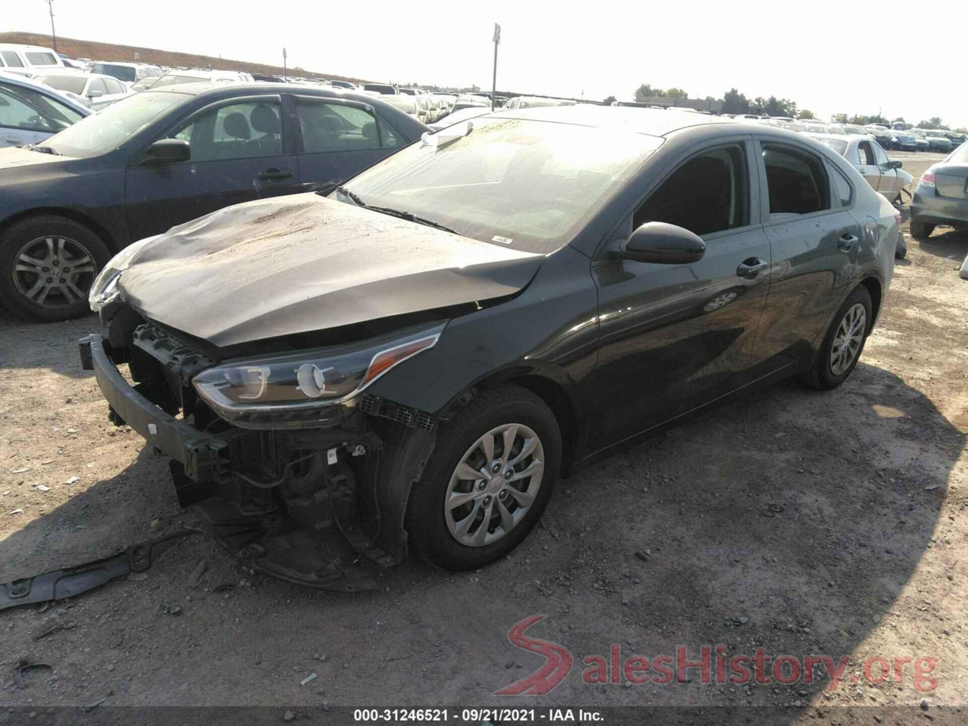 3KPF24AD8KE075763 2019 KIA FORTE