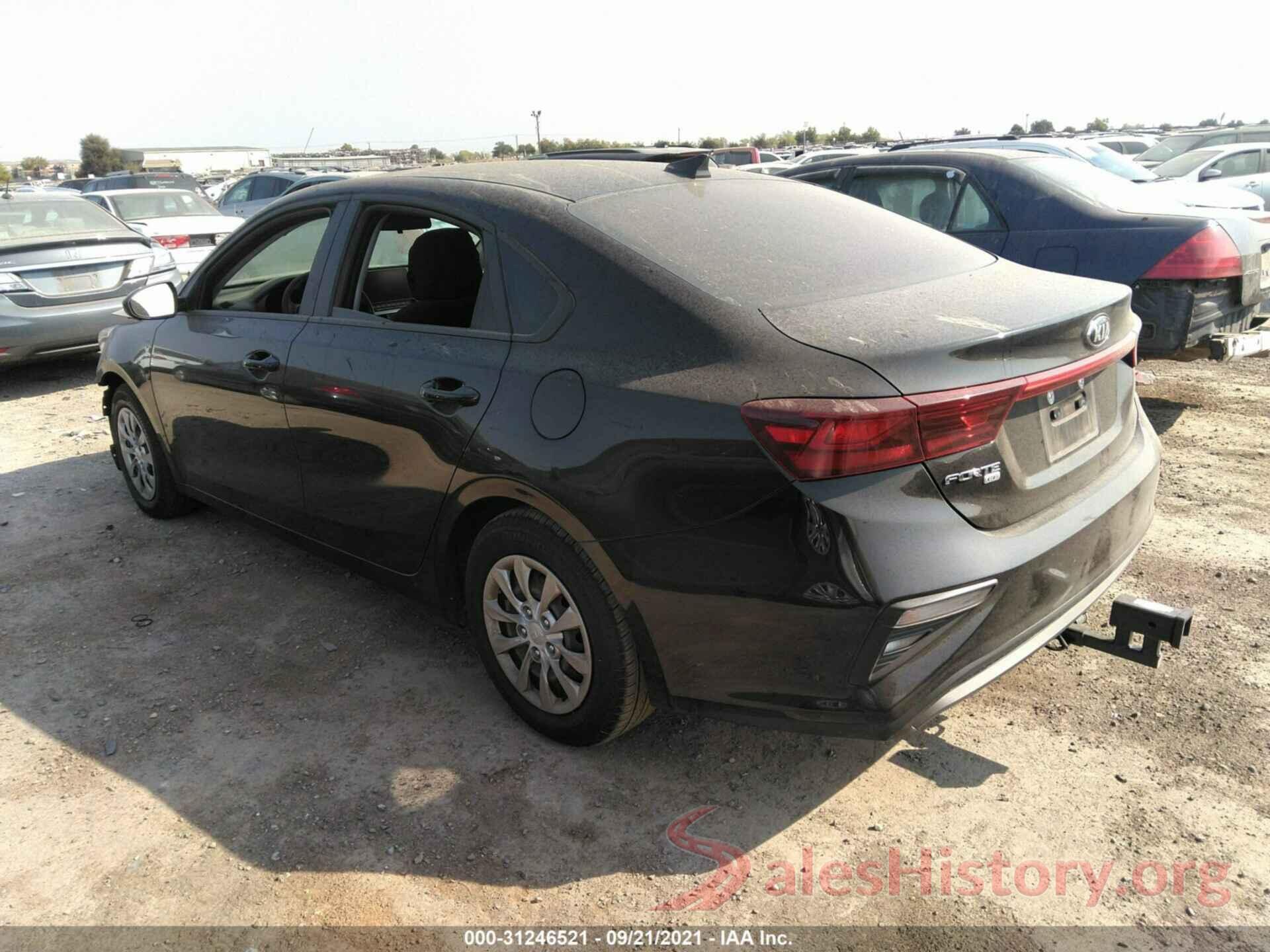 3KPF24AD8KE075763 2019 KIA FORTE