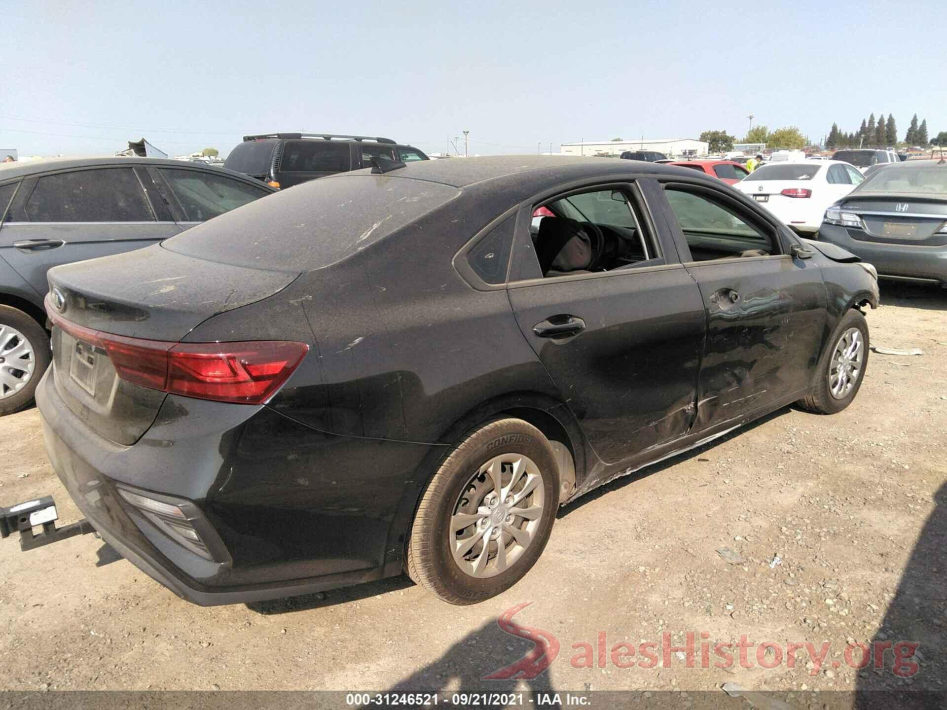 3KPF24AD8KE075763 2019 KIA FORTE