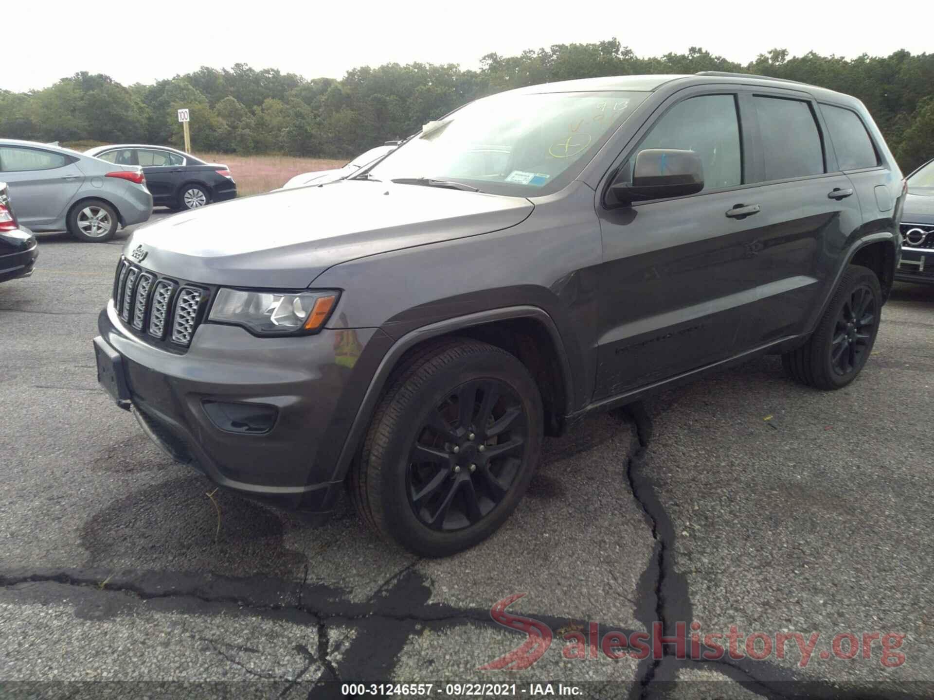 1C4RJFAG9JC435697 2018 JEEP GRAND CHEROKEE