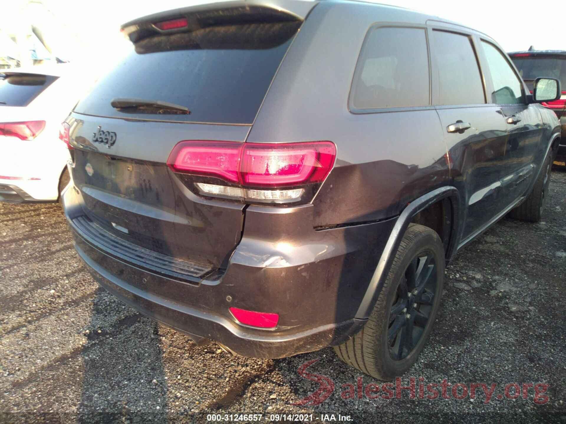 1C4RJFAG9JC435697 2018 JEEP GRAND CHEROKEE