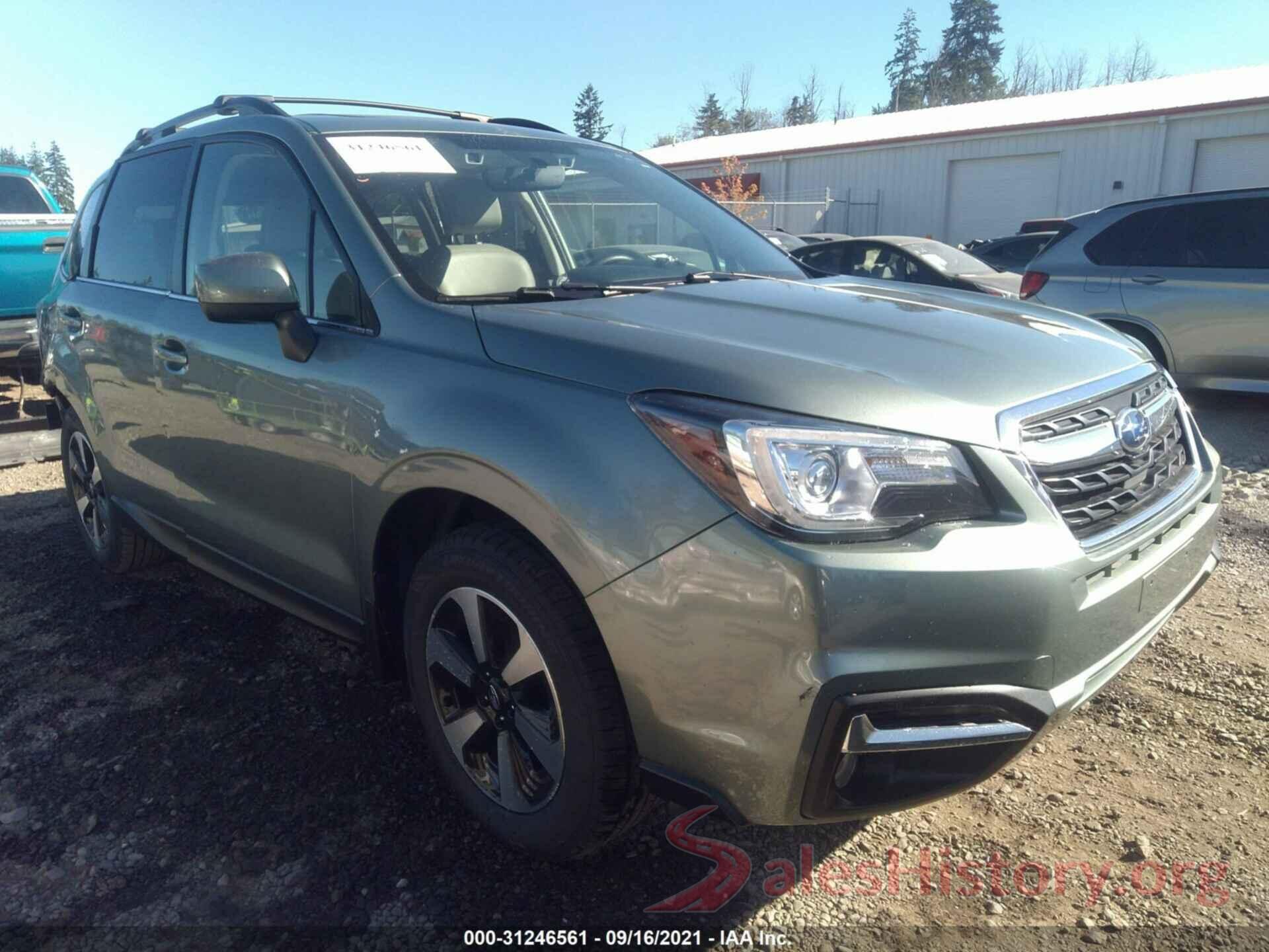 JF2SJARC3HH460874 2017 SUBARU FORESTER