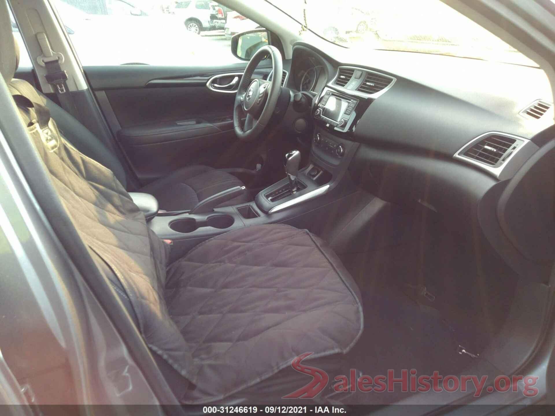 3N1AB7AP1HY303831 2017 NISSAN SENTRA