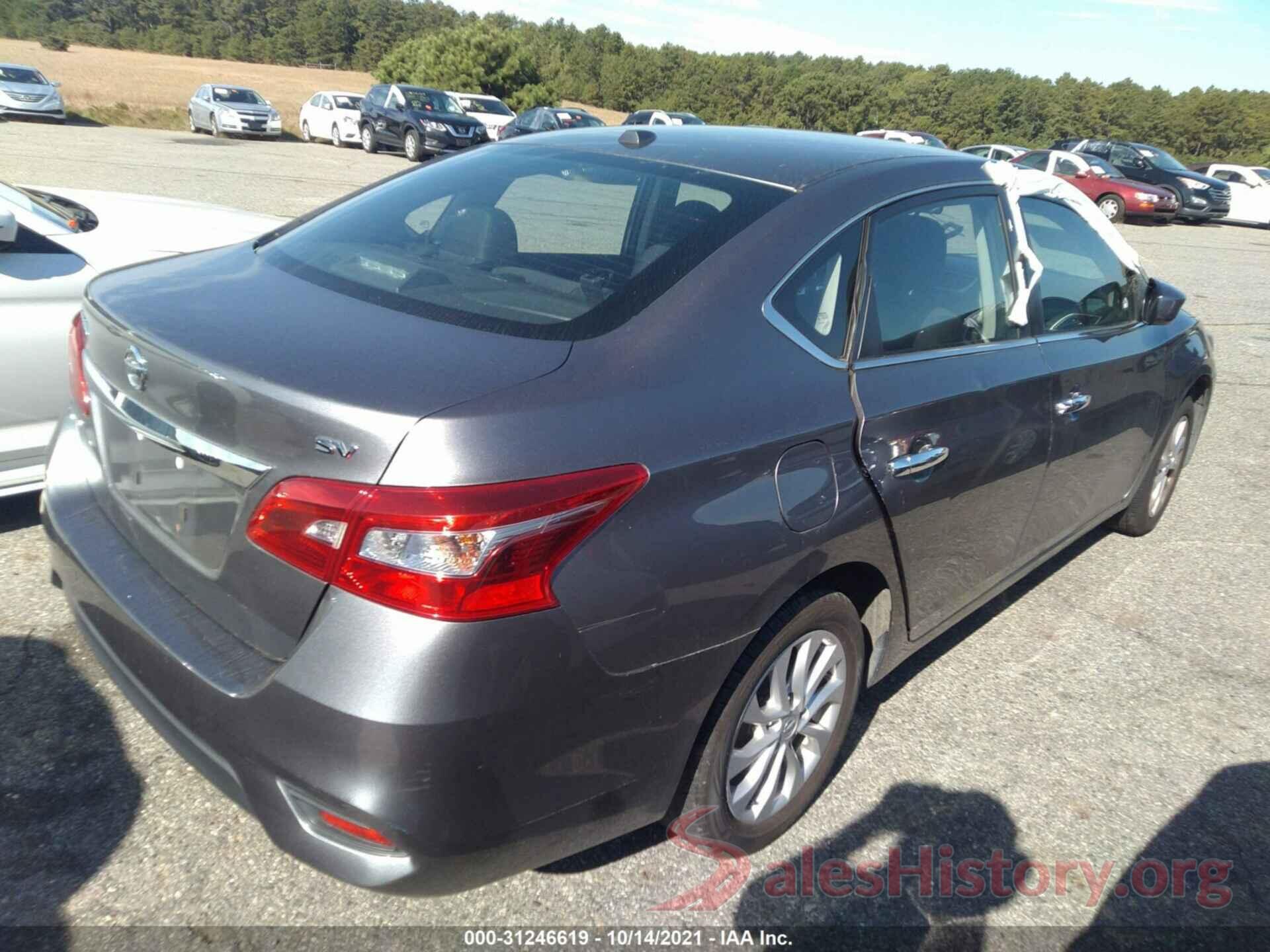 3N1AB7AP1HY303831 2017 NISSAN SENTRA