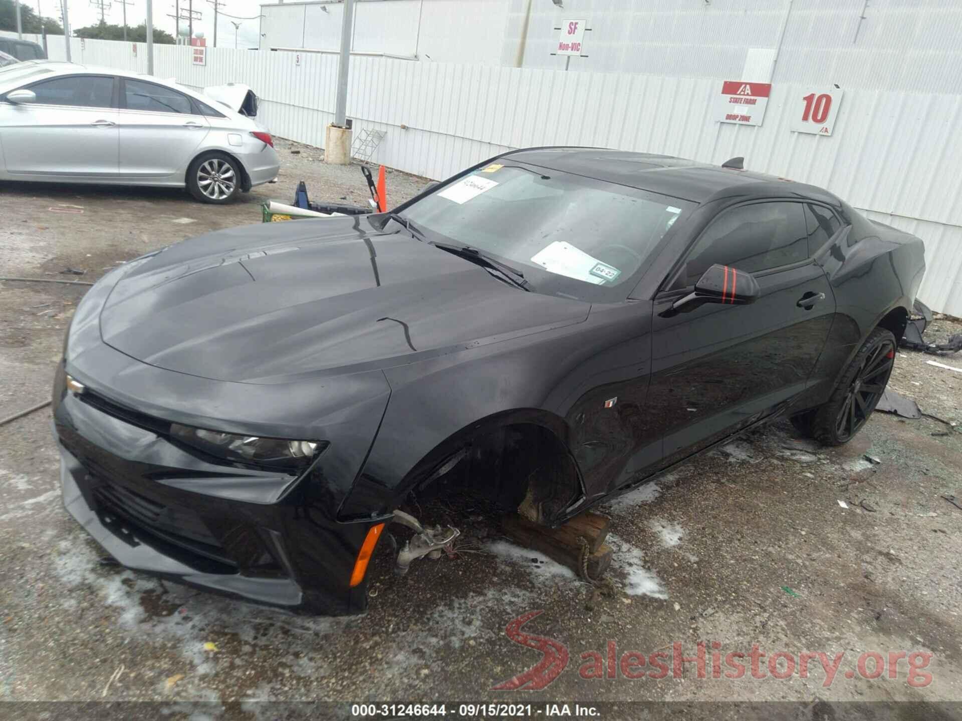 1G1FA1RX9G0162497 2016 CHEVROLET CAMARO