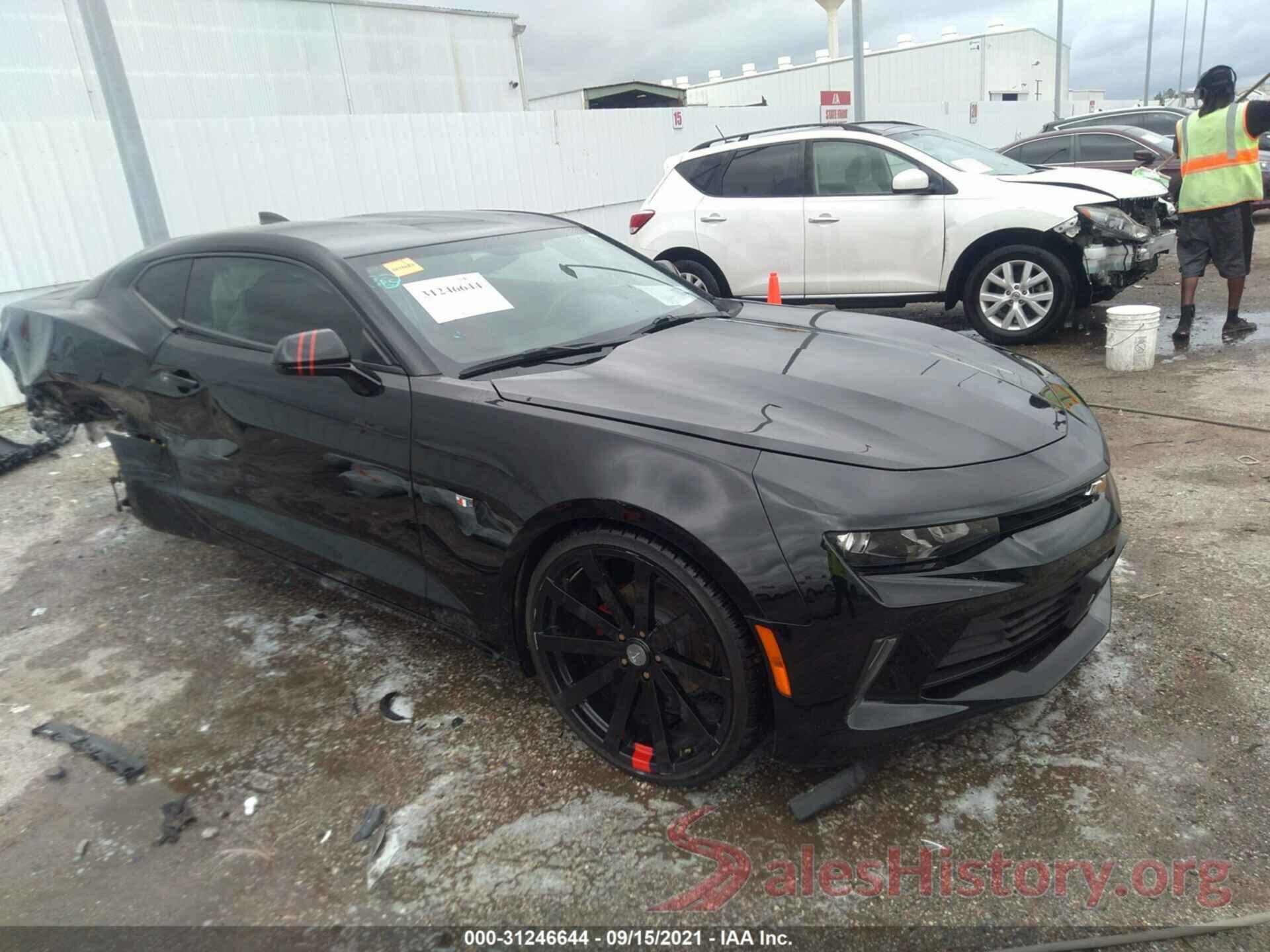 1G1FA1RX9G0162497 2016 CHEVROLET CAMARO